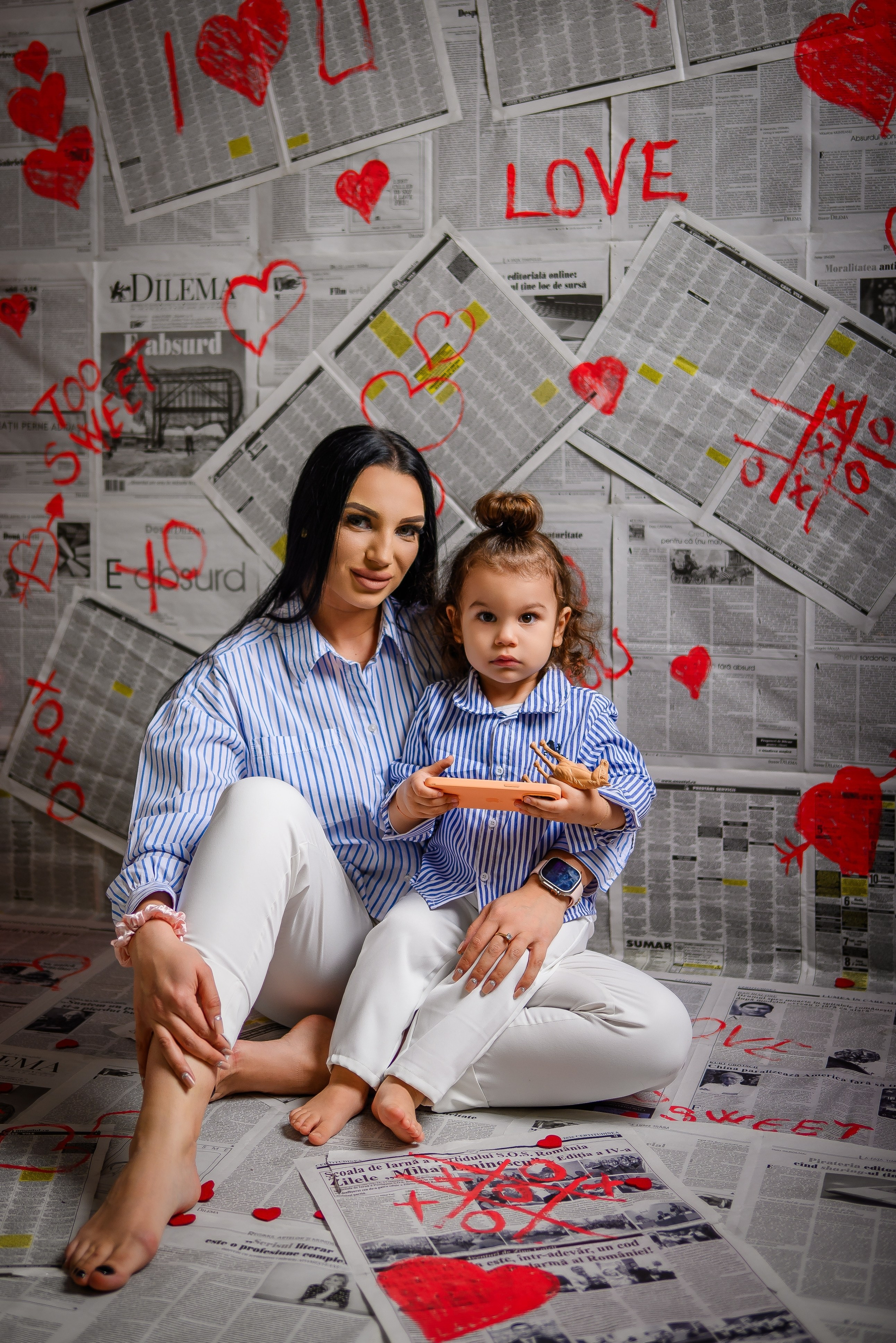 Sedinte foto Craciun copii Bucuresti | Daria Kids Photo