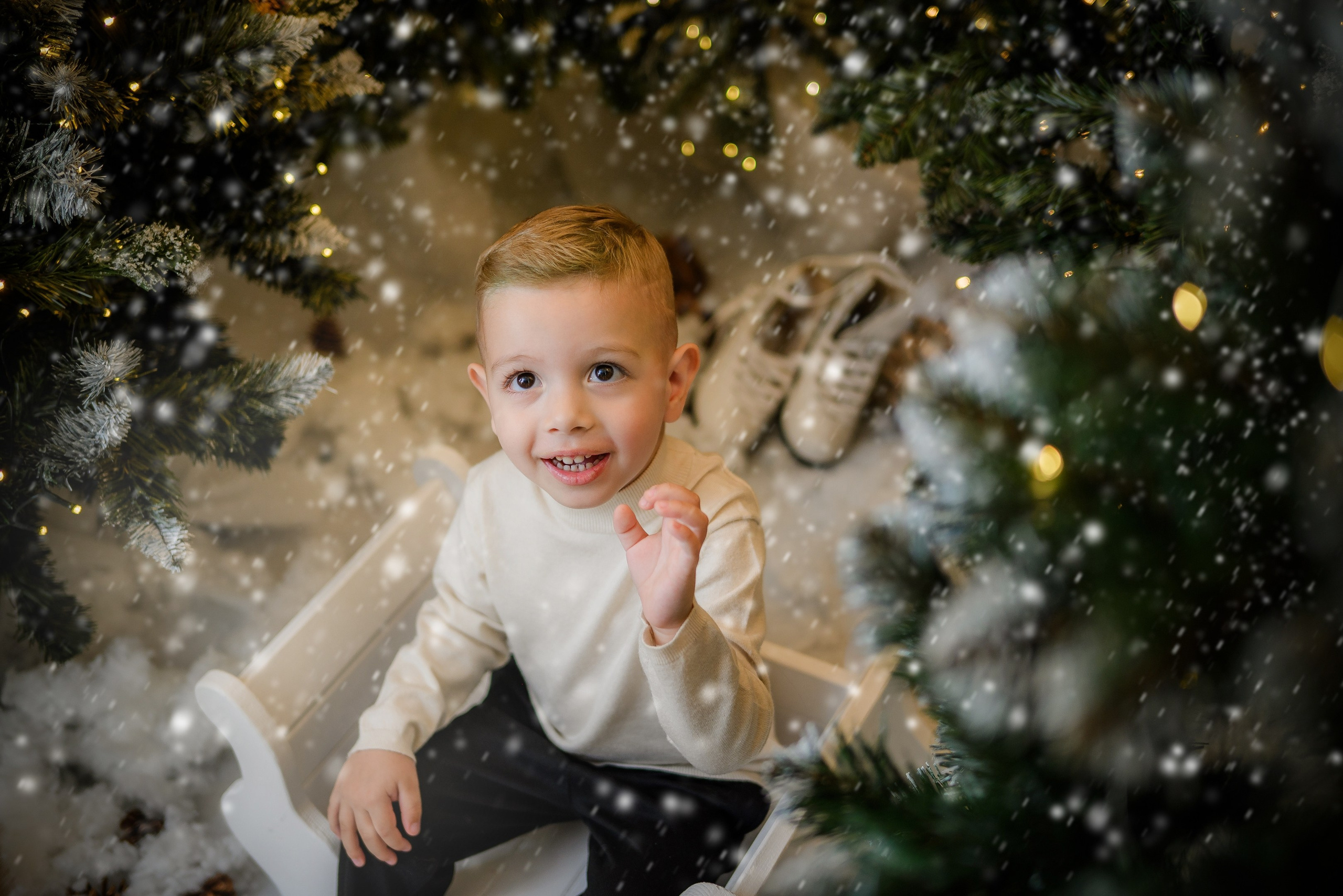 Sedinte foto Craciun copii Bucuresti | Daria Kids Photo