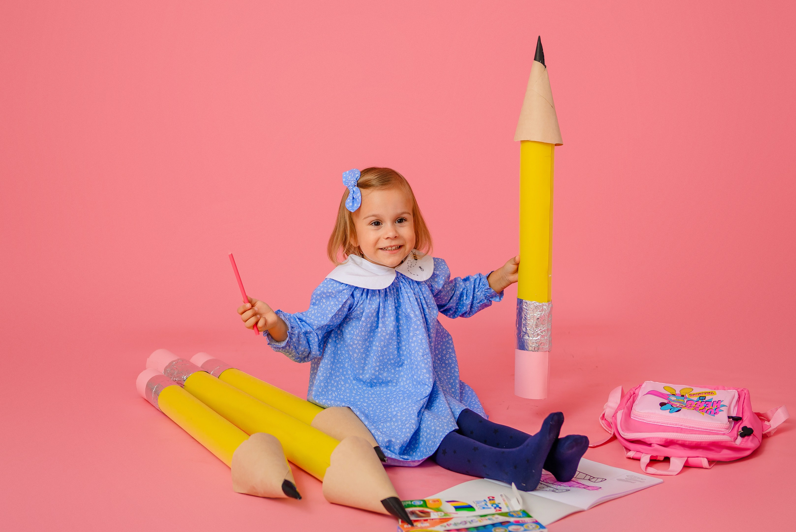 Back to School. Daria Kids Photo by Alexandra Tomoiu | Fotograf familie si evenimente | Militari Residence, Bucuresti