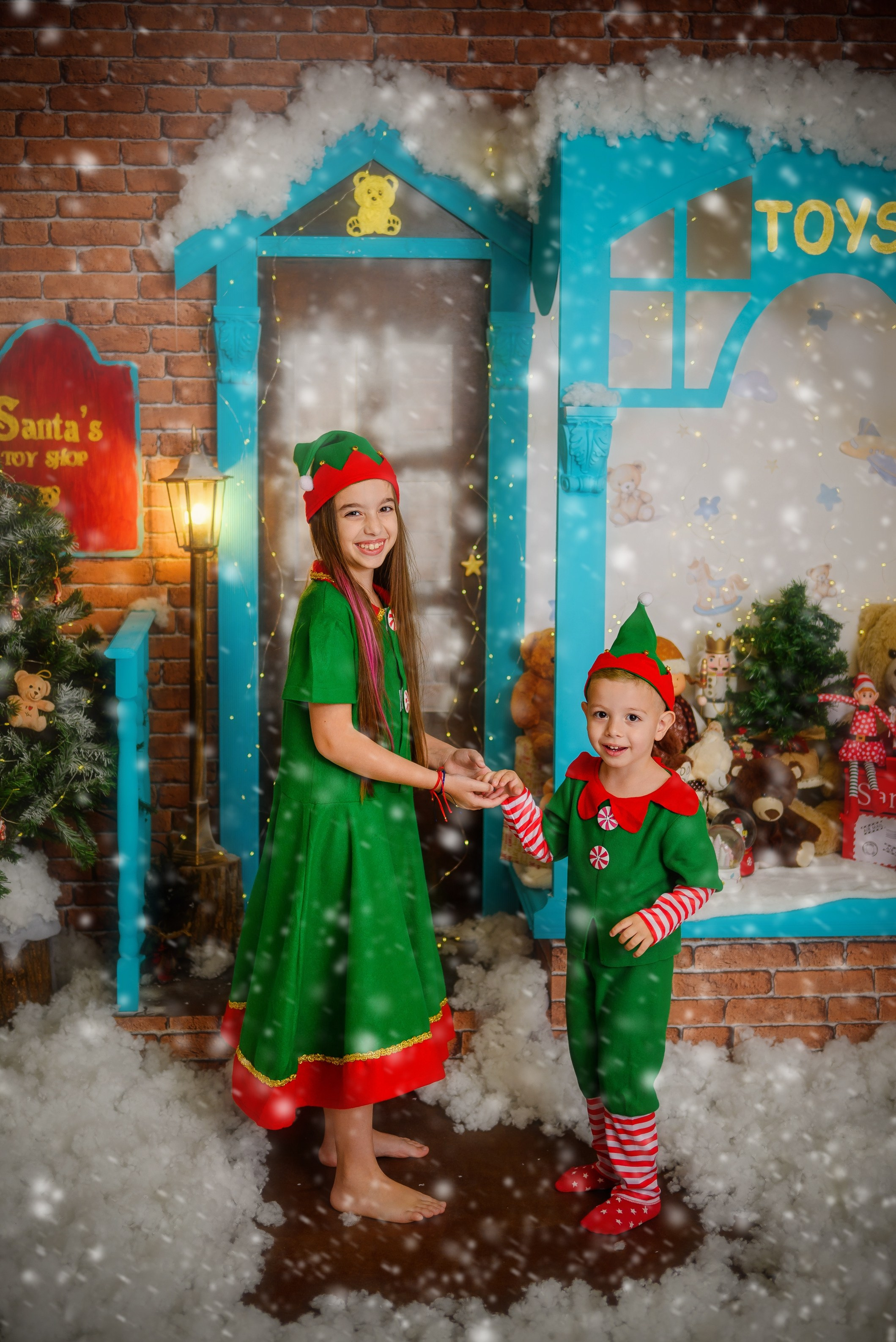 Sedinte foto Craciun copii Bucuresti | Daria Kids Photo
