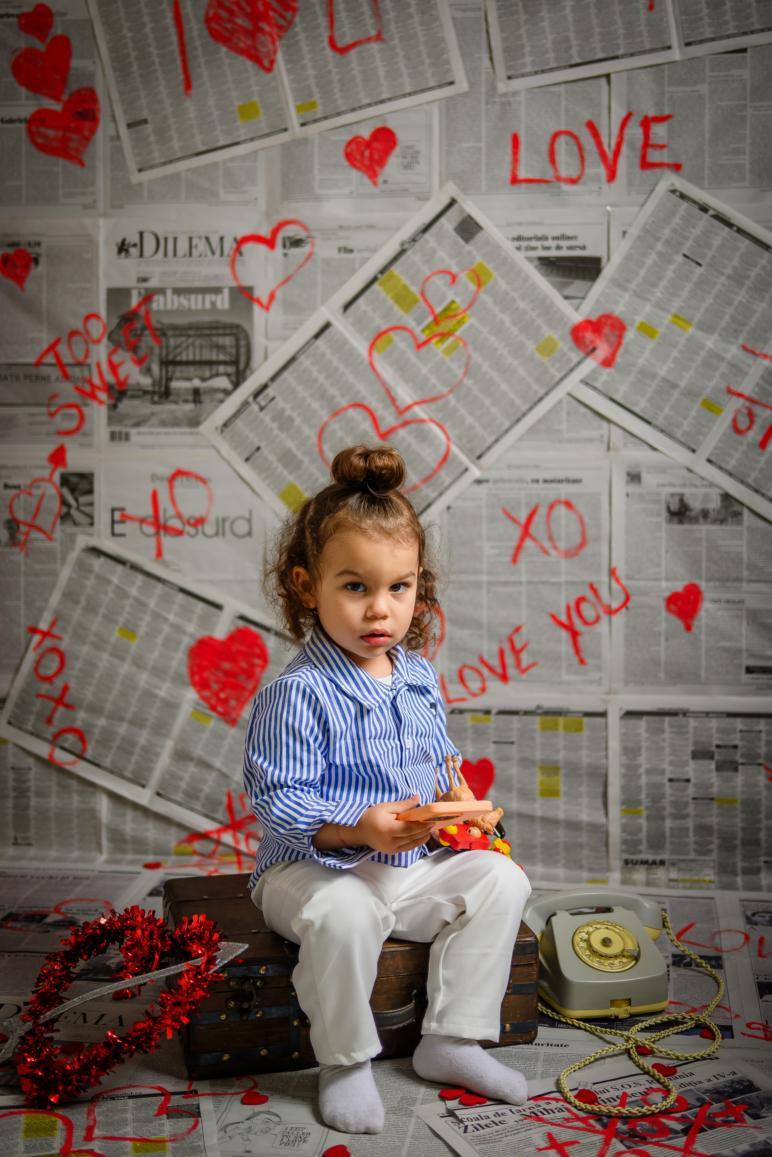 Sedinte foto Craciun copii Bucuresti | Daria Kids Photo