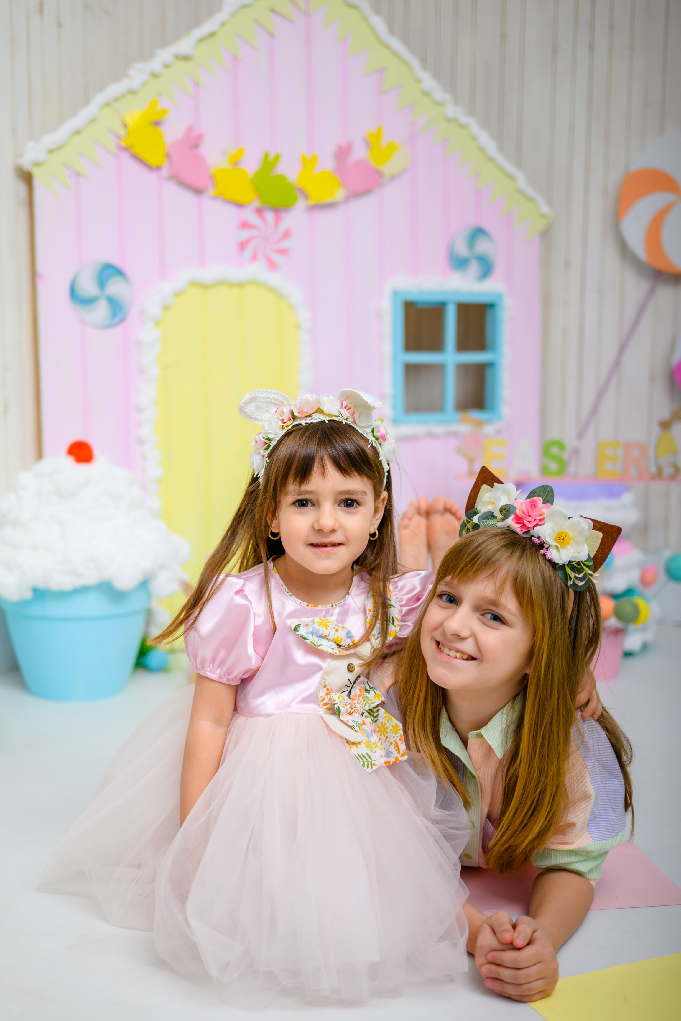 Sedinte foto Paste. Daria Kids Photo by Alexandra Tomoiu | Fotograf familie si evenimente | Militari Residence, Bucuresti