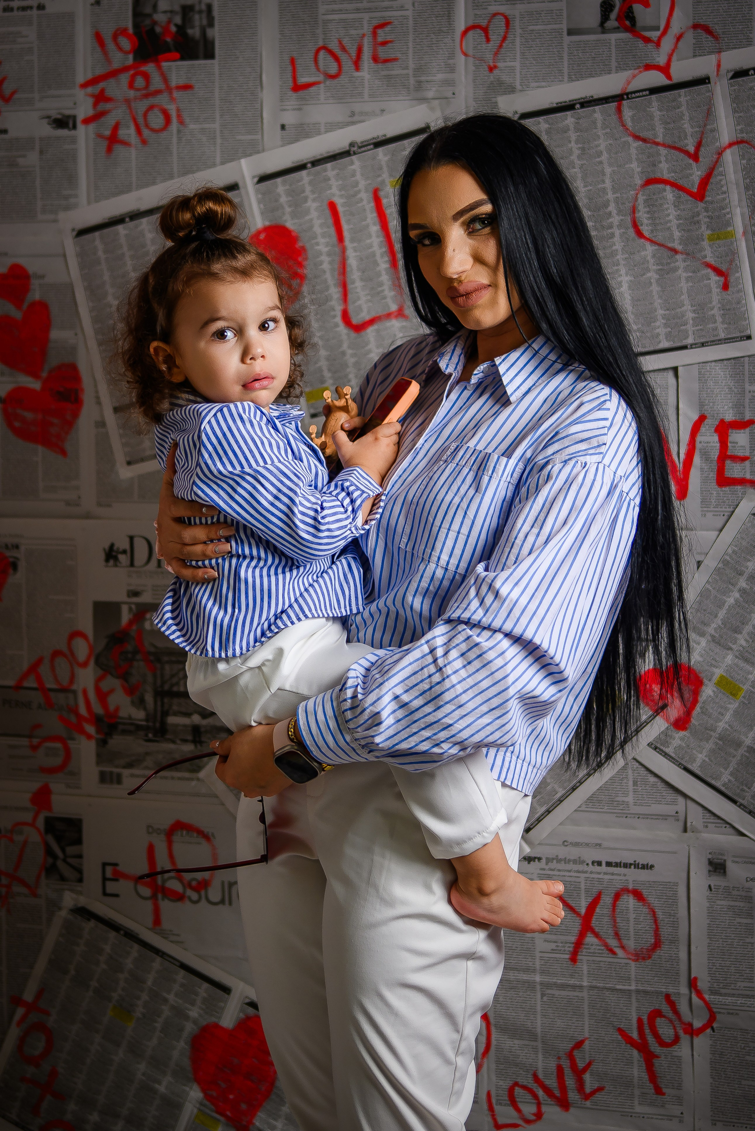Sedinte foto Craciun copii Bucuresti | Daria Kids Photo