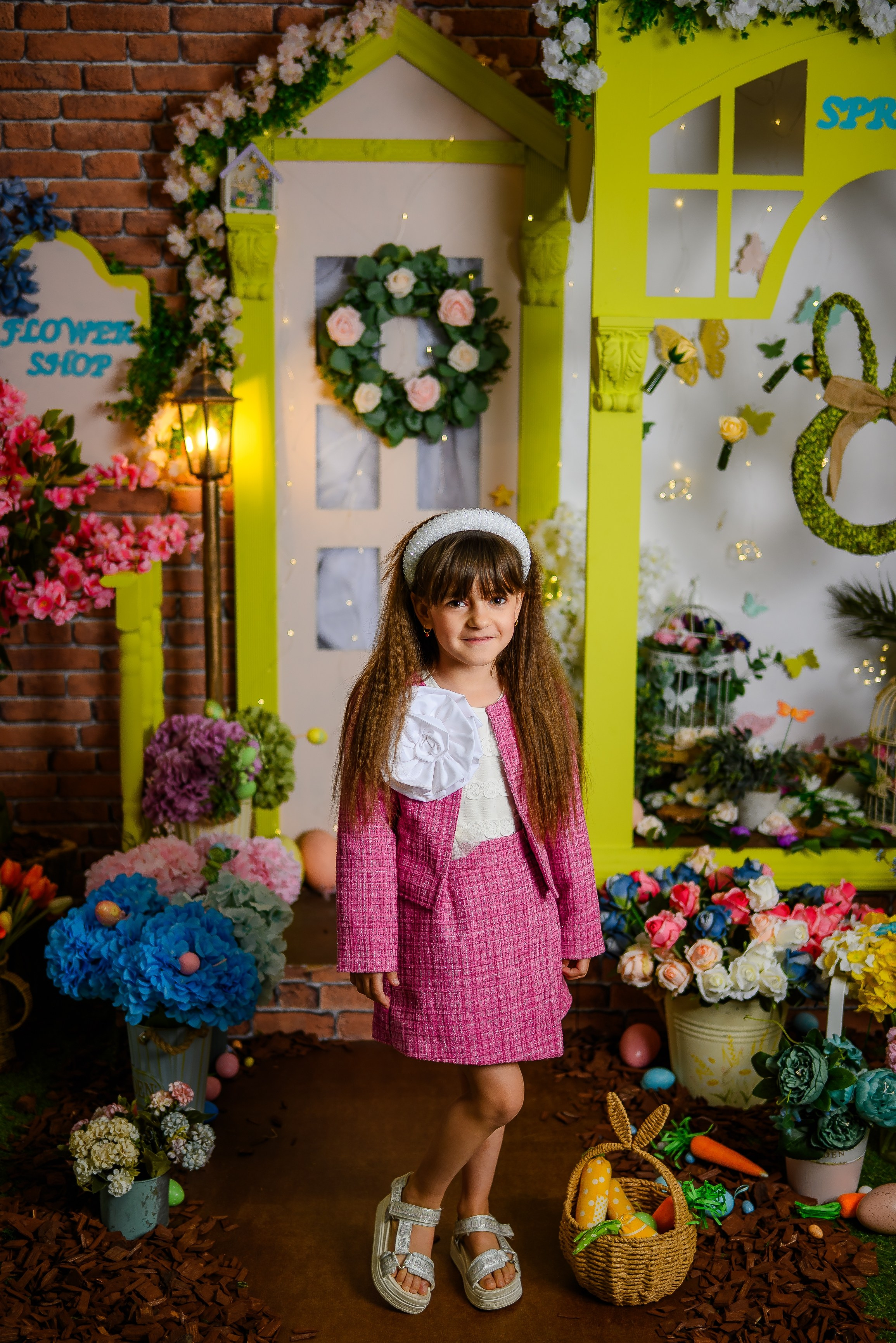 Sedinte foto Paste. Daria Kids Photo by Alexandra Tomoiu | Fotograf familie si evenimente | Militari Residence, Bucuresti