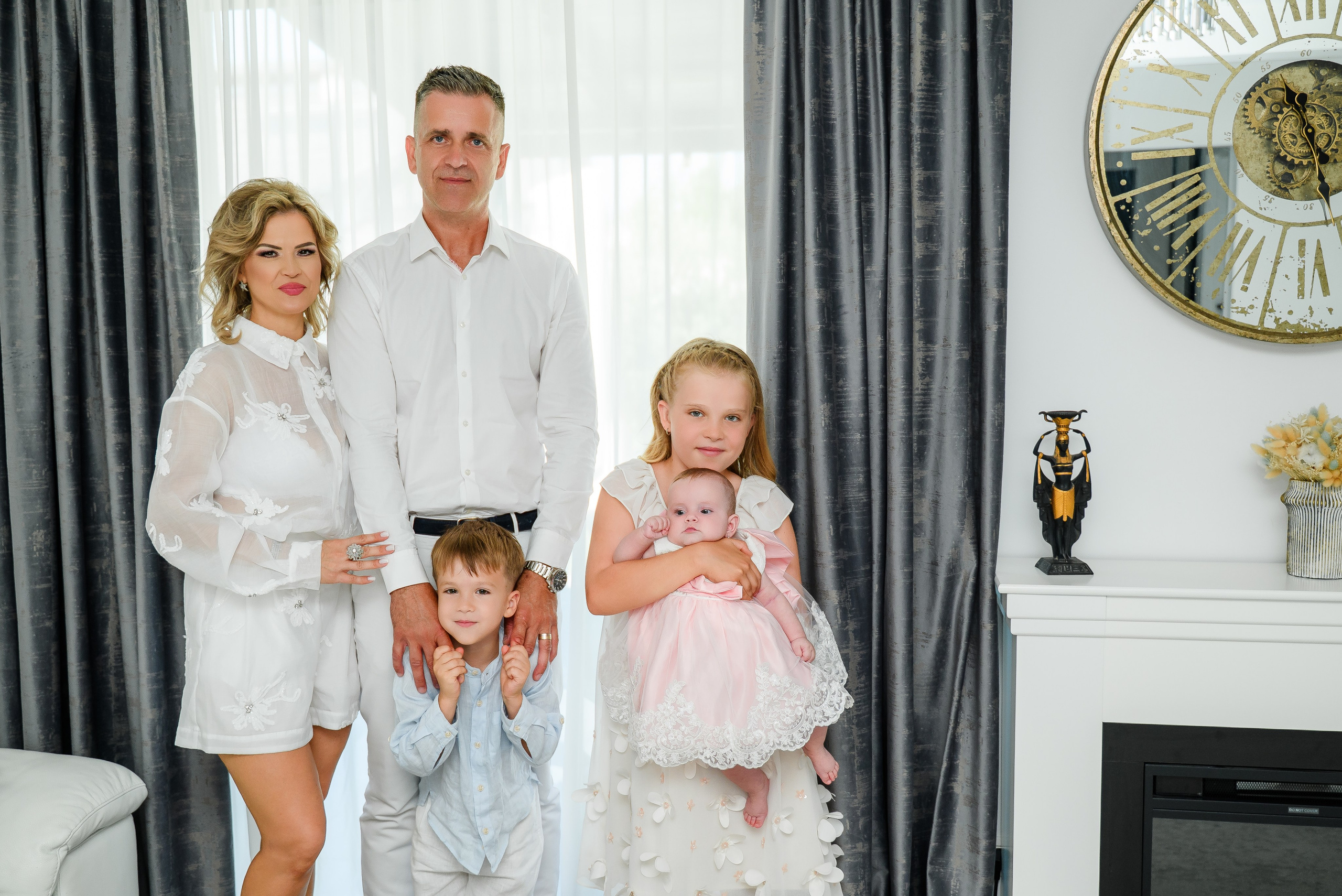 Fotograf botez Bucuresti | Daria Kids Photo