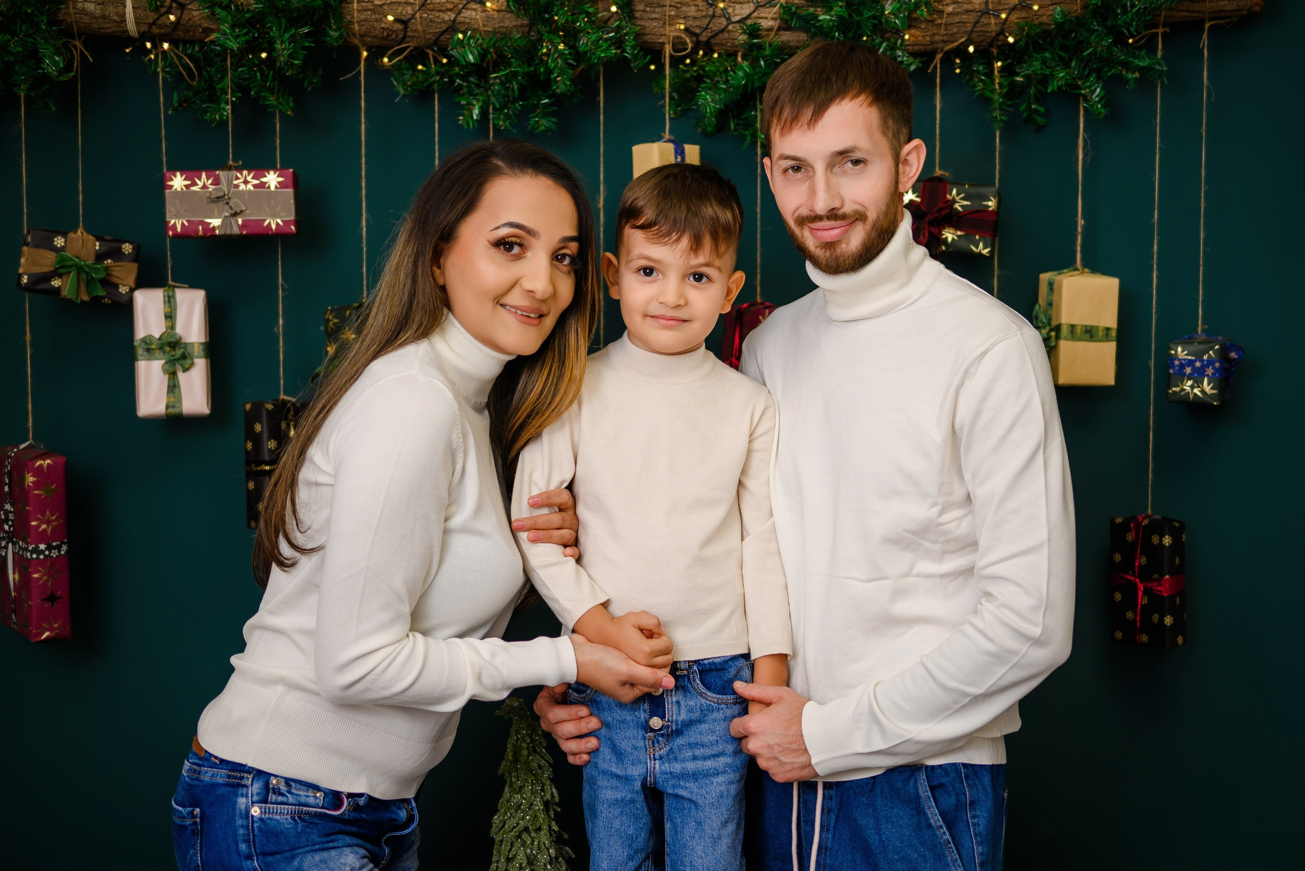 Sedinte foto Craciun copii Bucuresti | Daria Kids Photo