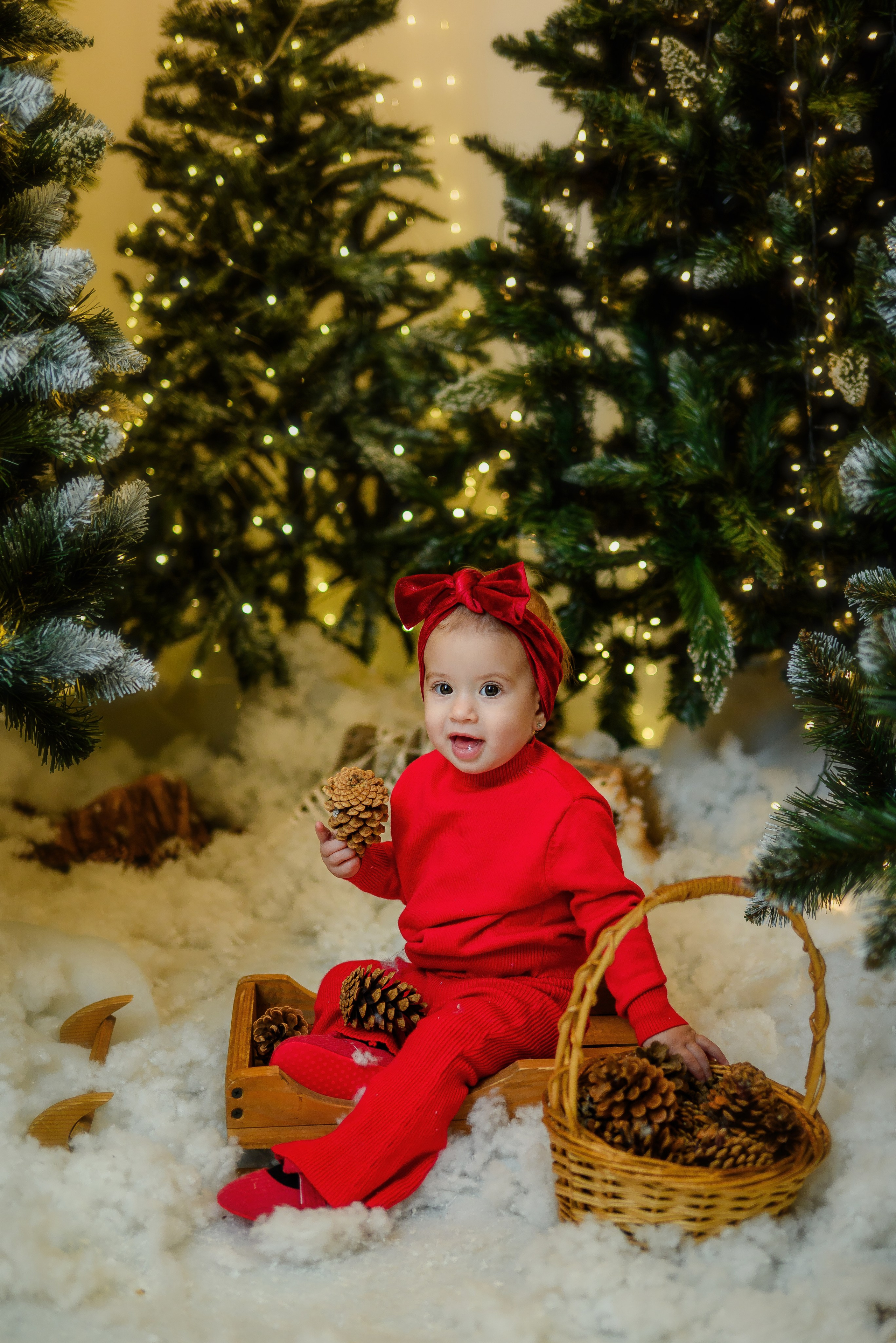 Sedinte foto Craciun copii Bucuresti | Daria Kids Photo