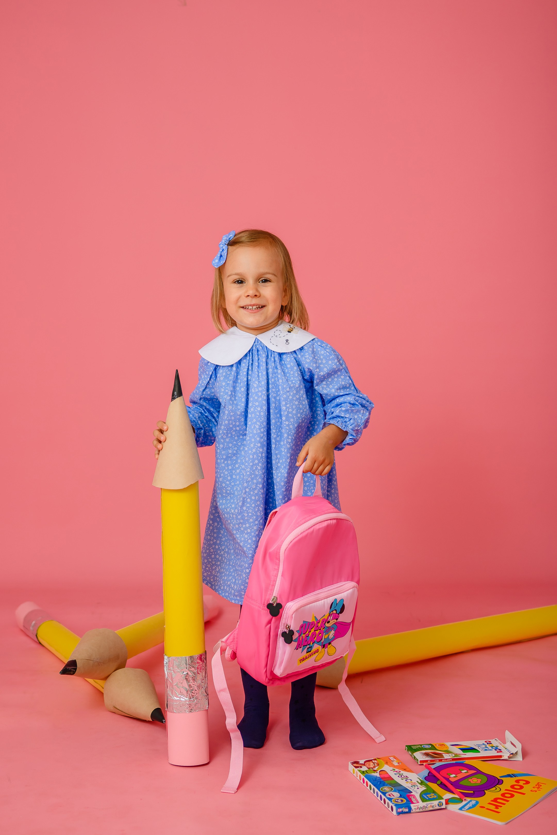 Back to School. Daria Kids Photo by Alexandra Tomoiu | Fotograf familie si evenimente | Militari Residence, Bucuresti