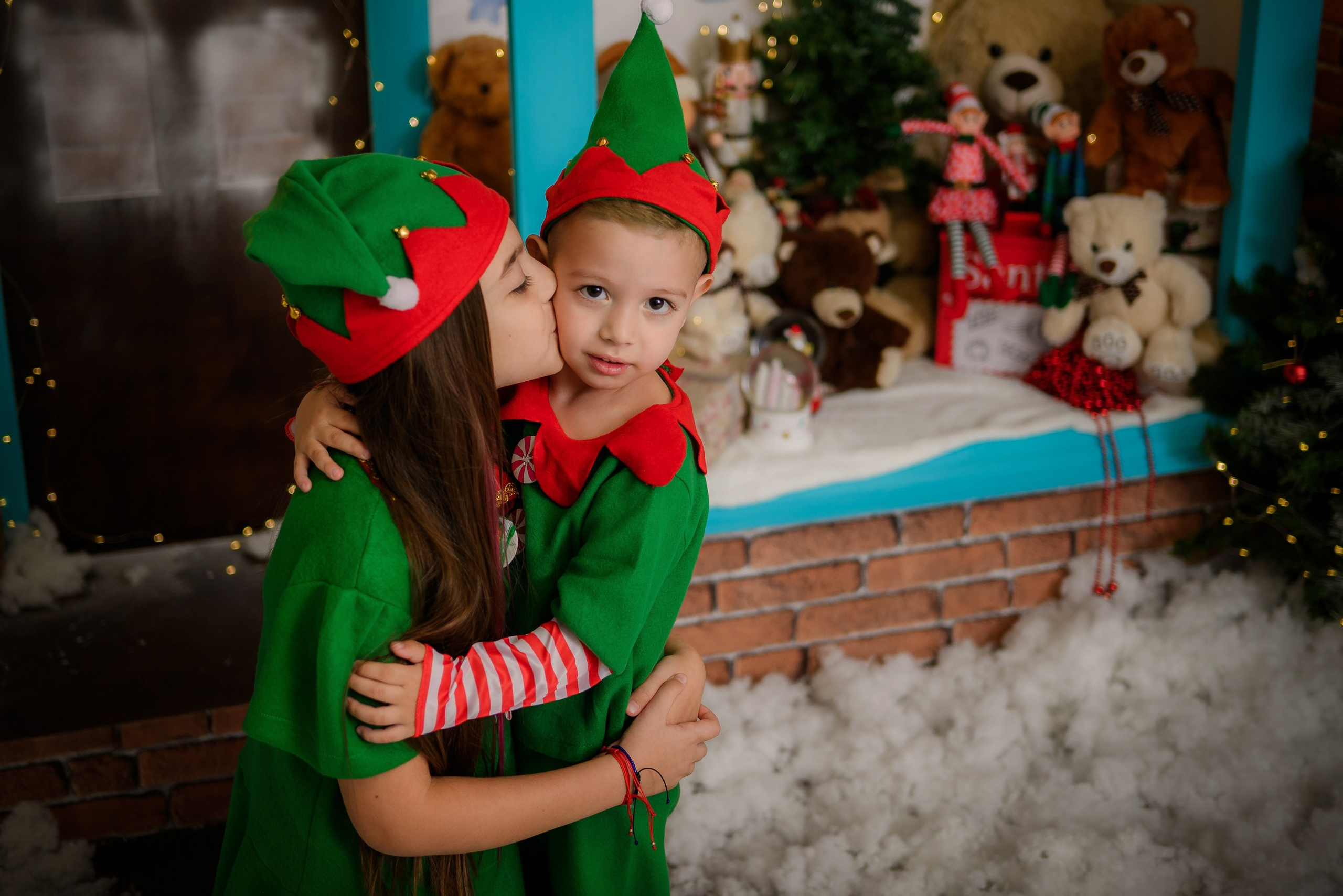 Sedinte foto Craciun copii Bucuresti | Daria Kids Photo