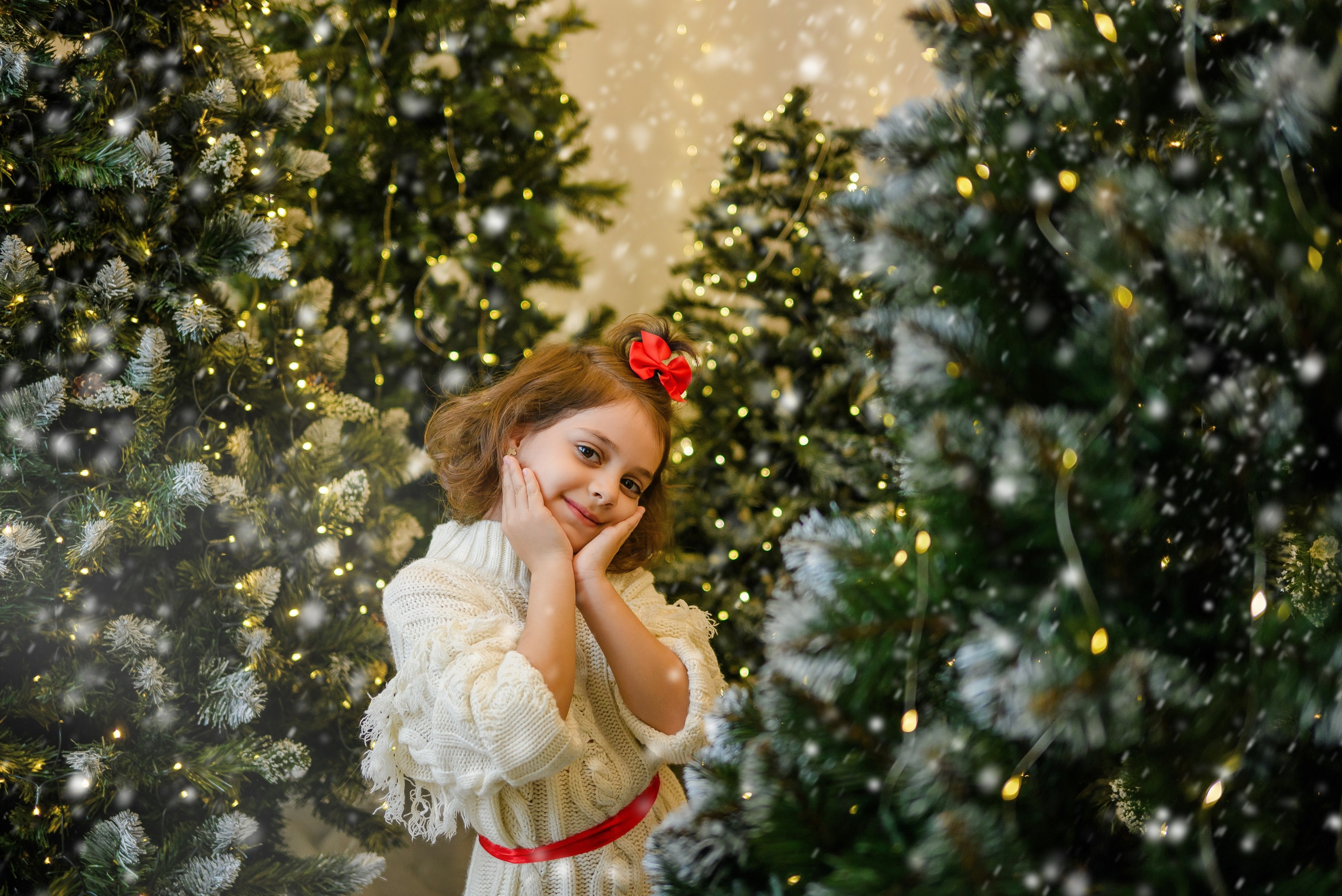 Sedinte foto Craciun copii Bucuresti | Daria Kids Photo