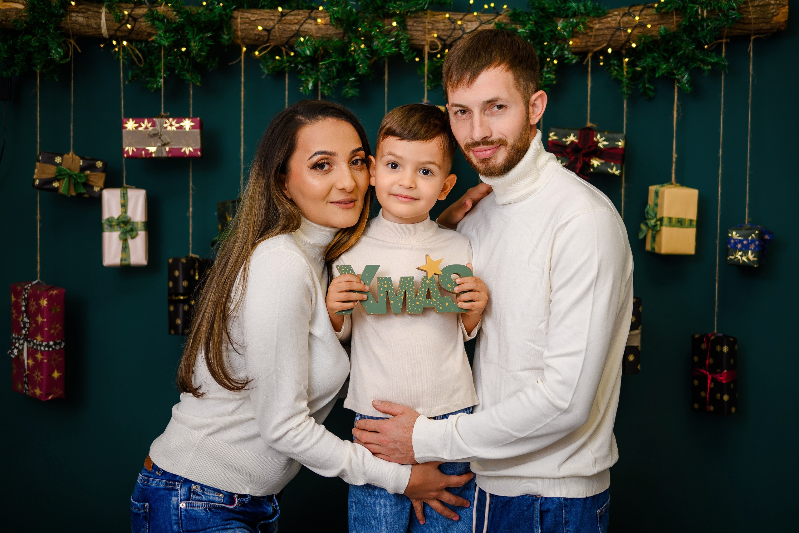 Sedinte foto Craciun copii Bucuresti | Daria Kids Photo