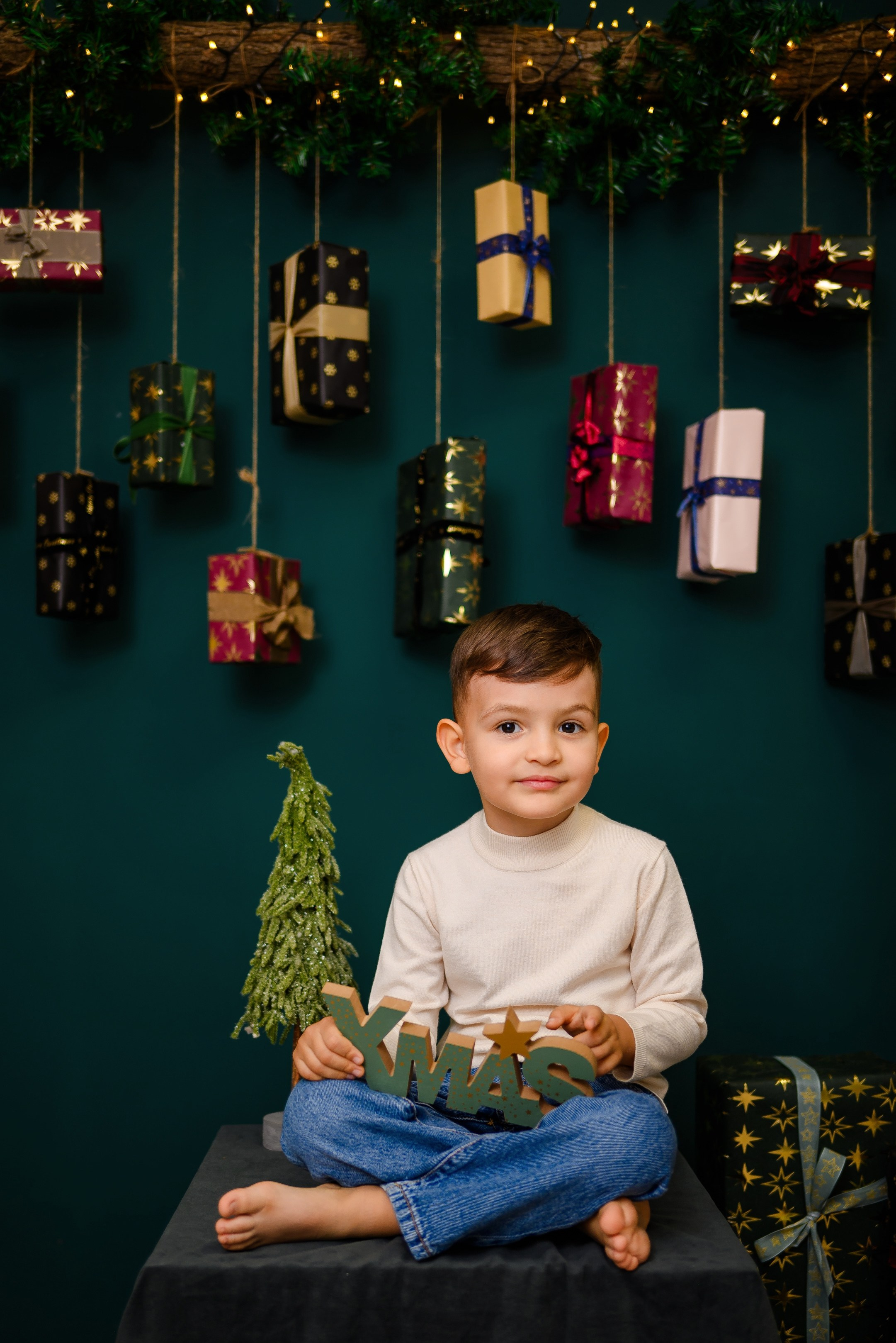 Sedinte foto Craciun copii Bucuresti | Daria Kids Photo