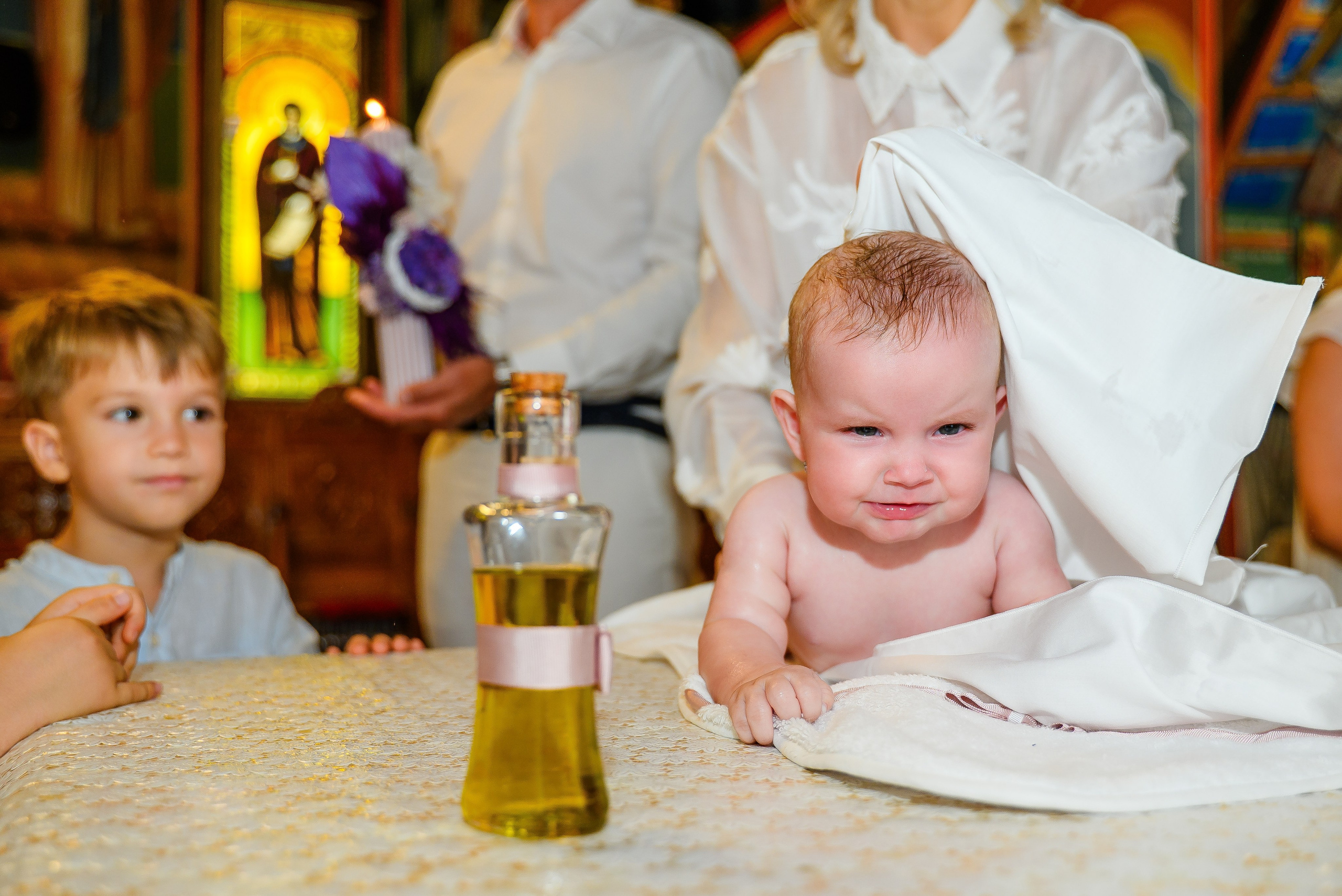 Fotograf botez Bucuresti | Daria Kids Photo