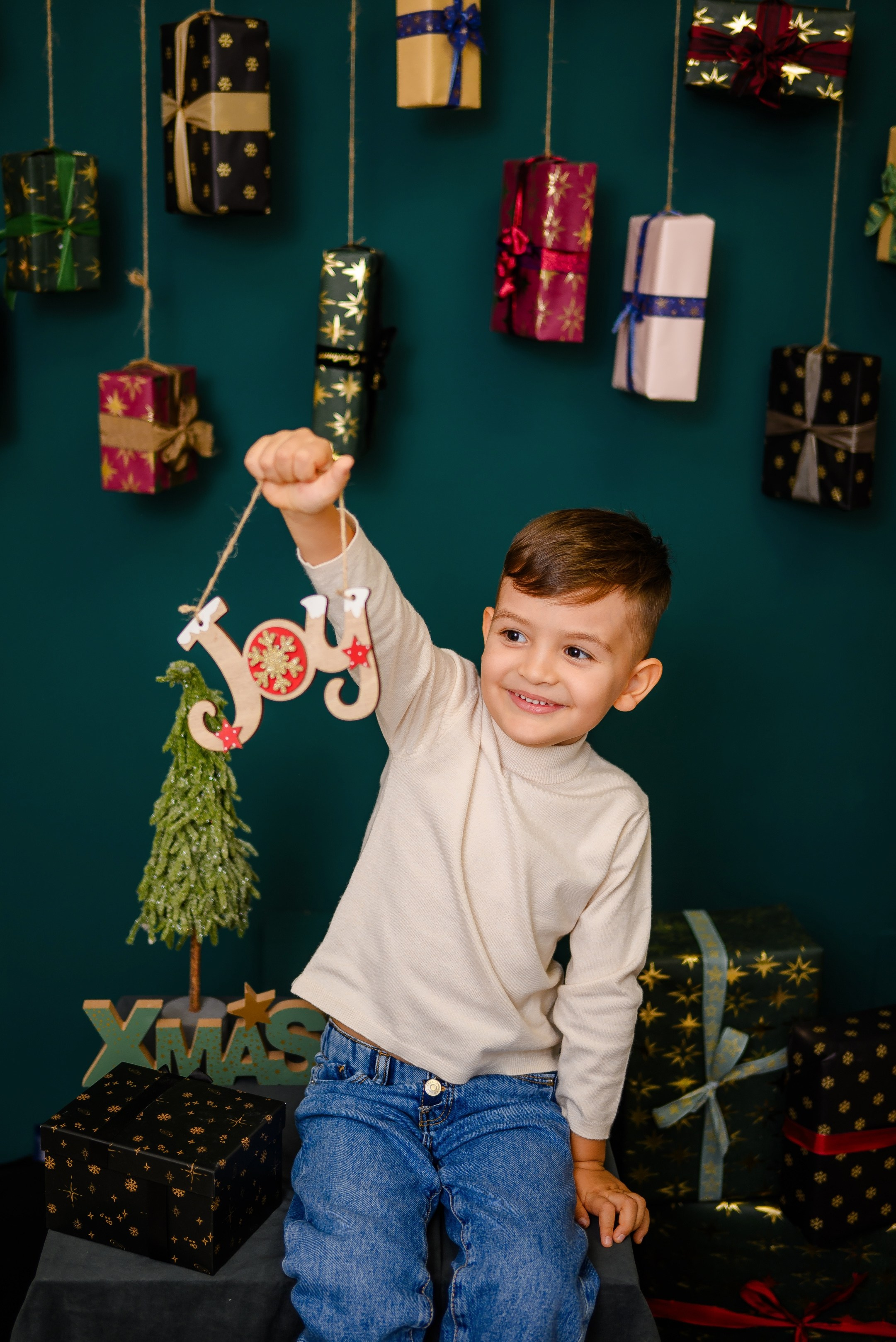 Sedinte foto Craciun copii Bucuresti | Daria Kids Photo