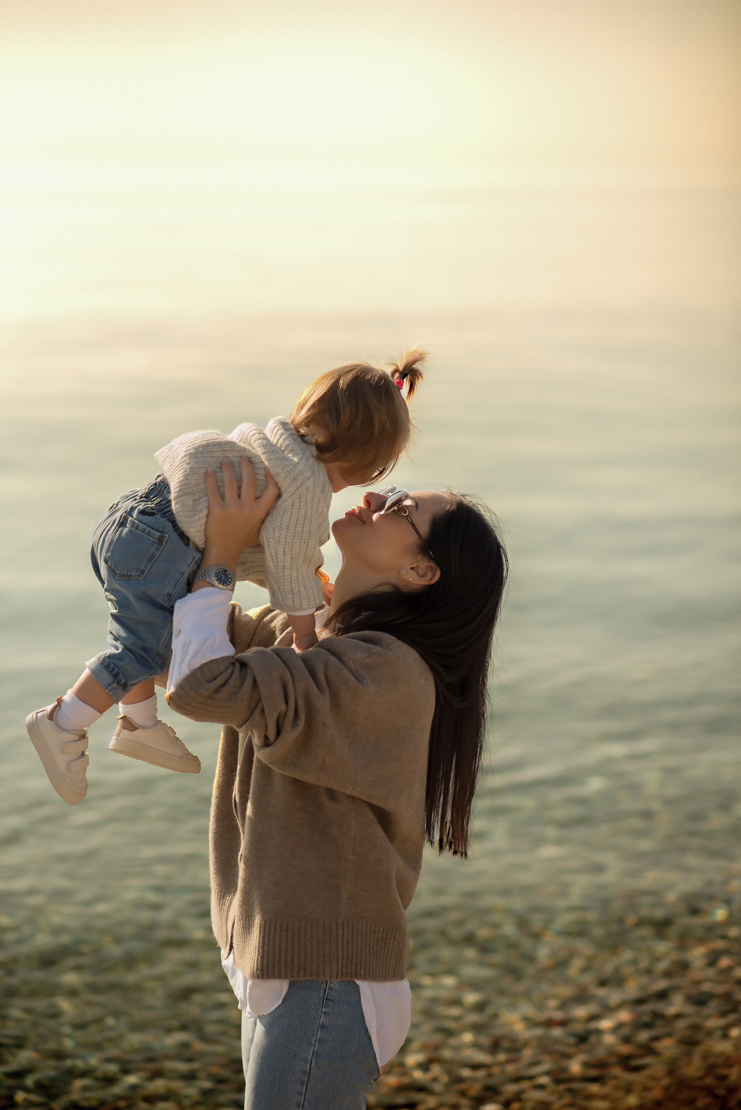 Анастасия & Ева & Алиса. Aile fotoğrafçısı Olga Aksyonova, Donetsk ve Antalya’da