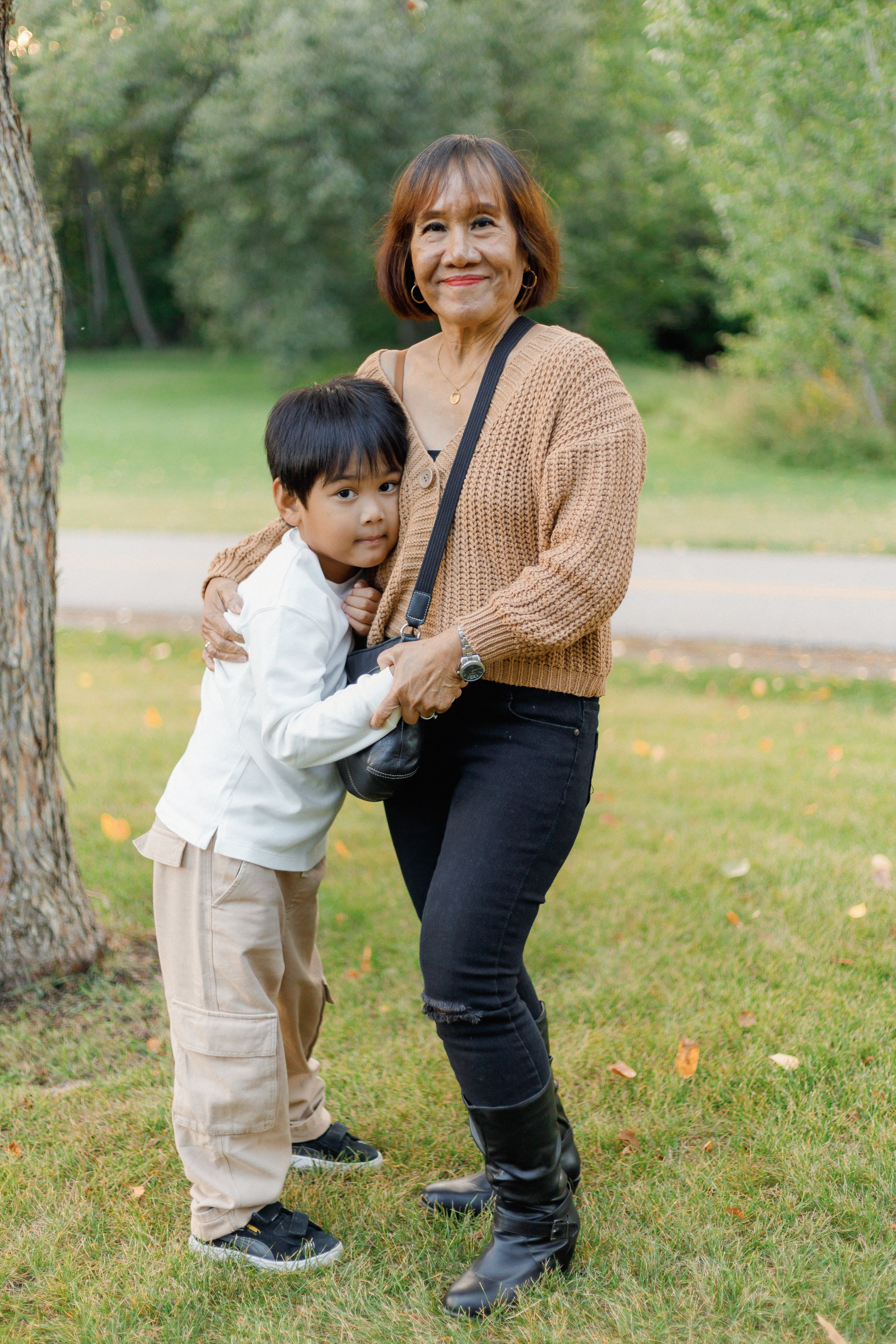 Daniella’s family. Home