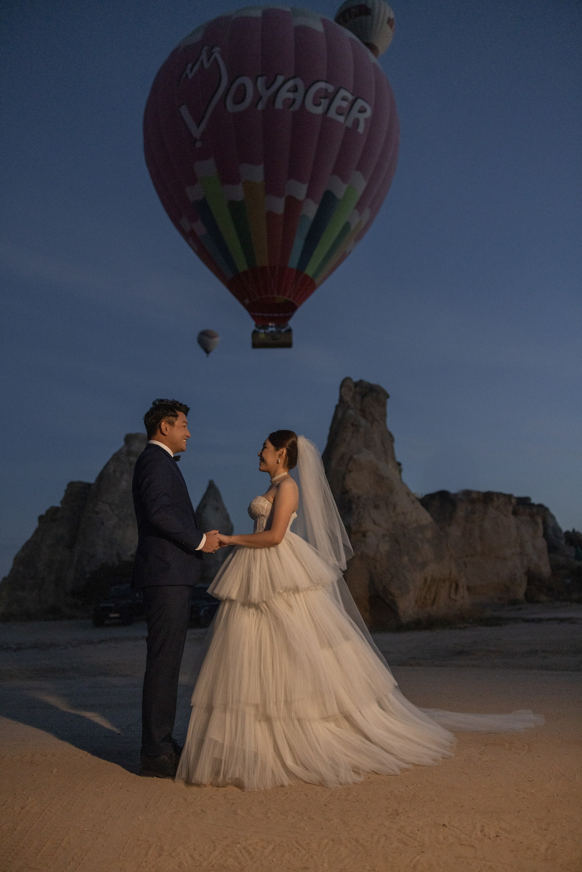 Yulong & Chew. Фотограф в Каппадокии / Julia Ganch