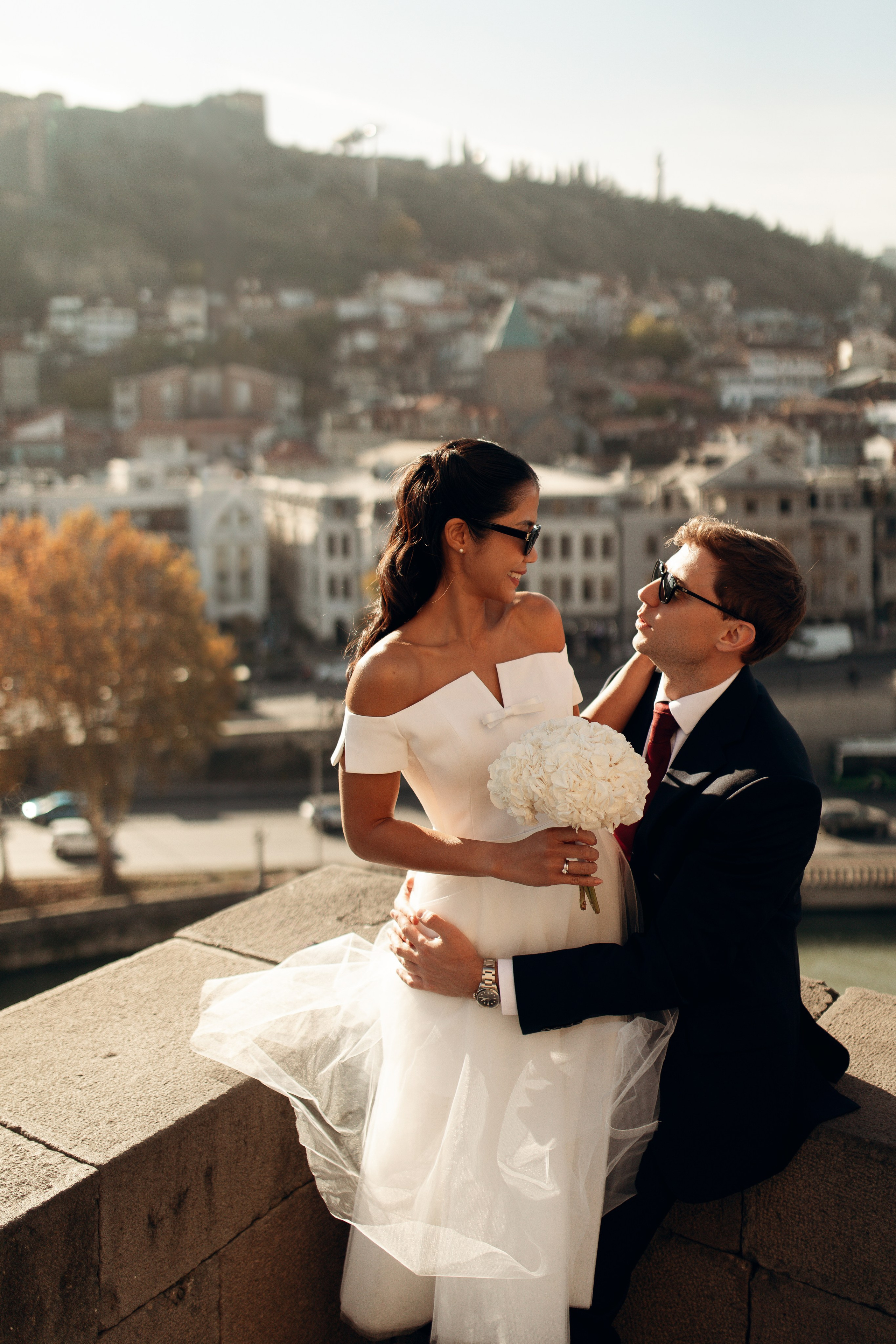 Yuri & Sara. Wedding photographer in Georgia