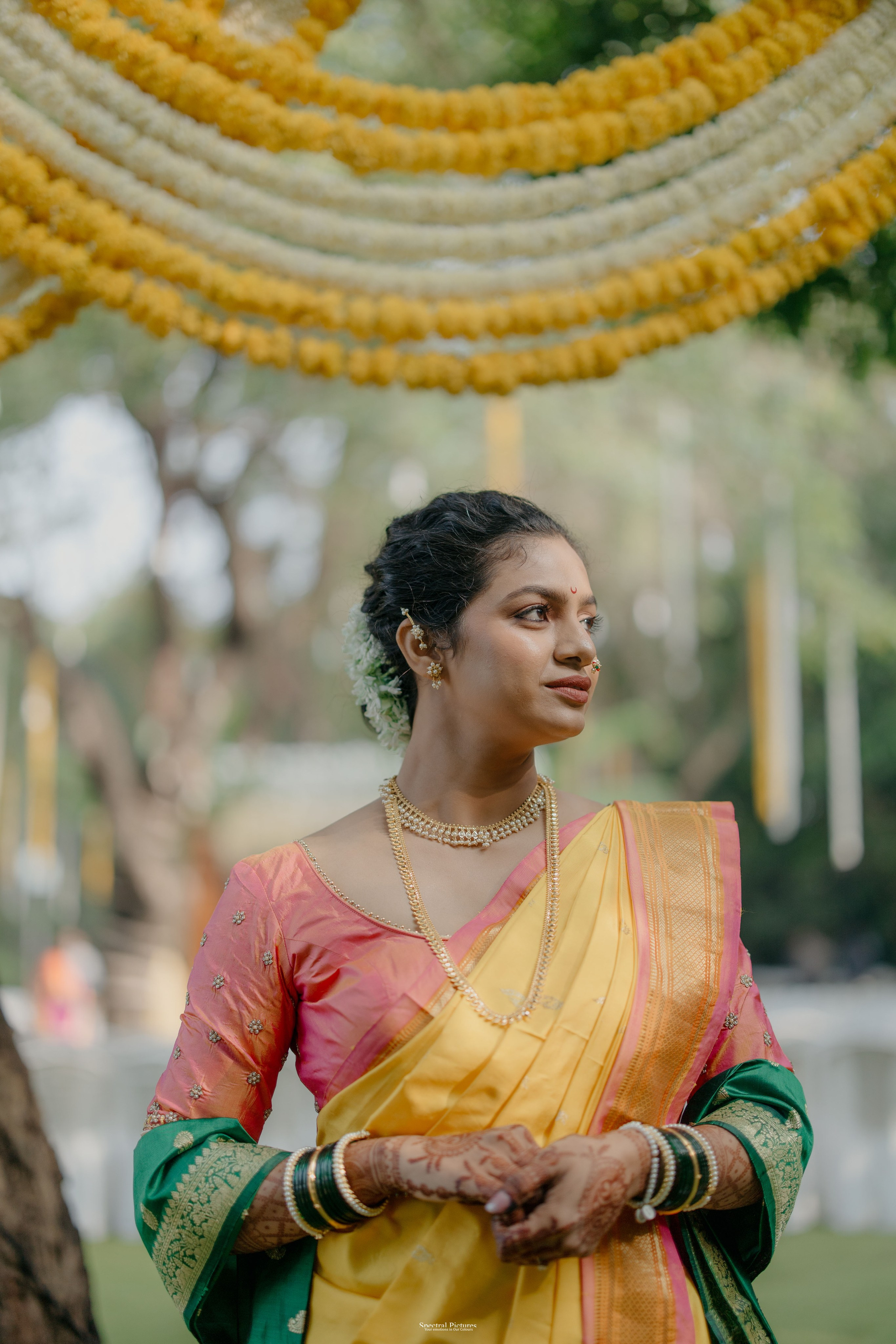 “Just Outside That Class…” | Vedanti & Omkar