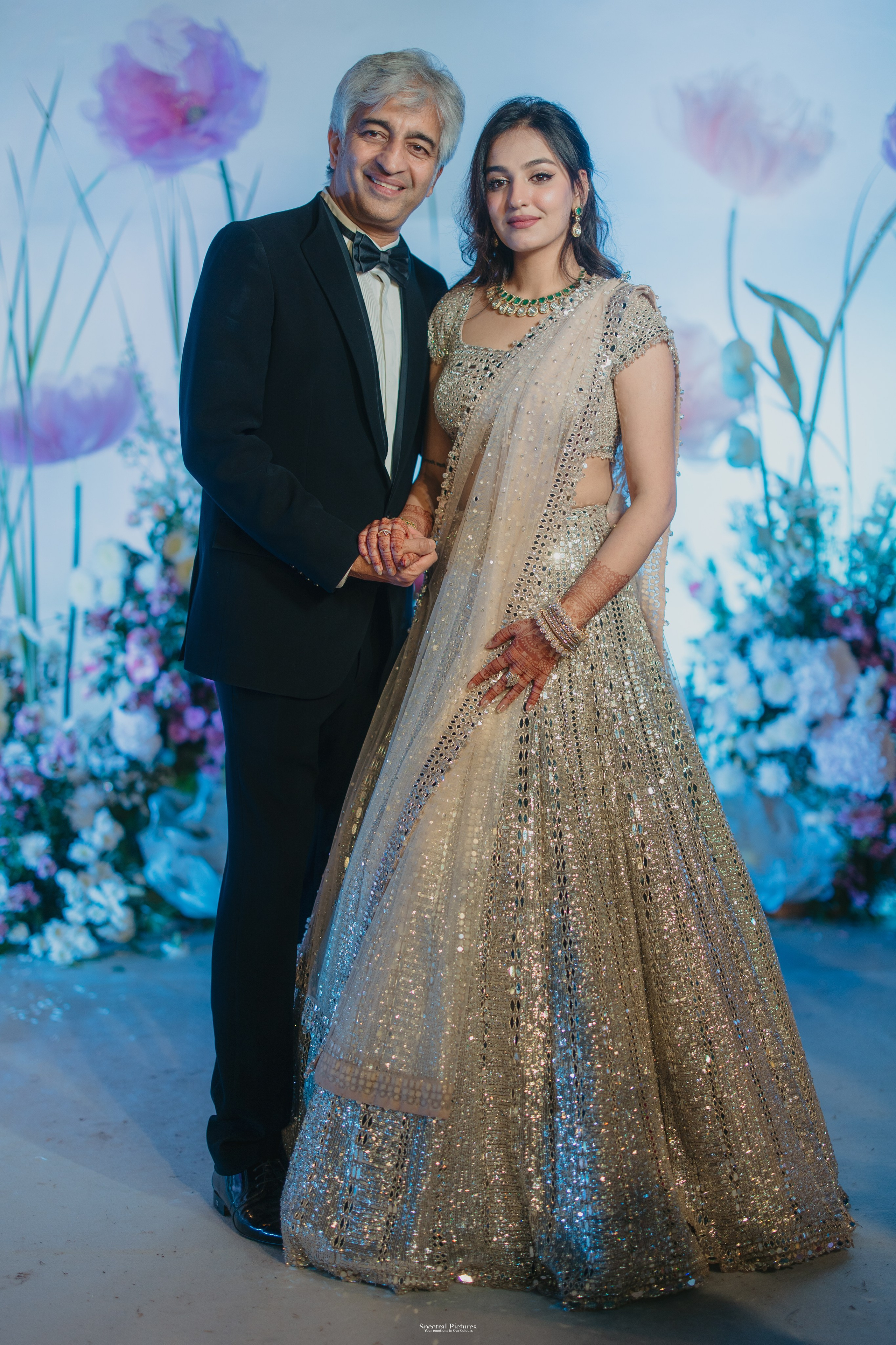 Partha & Aakansha | The Grand Reception Tale