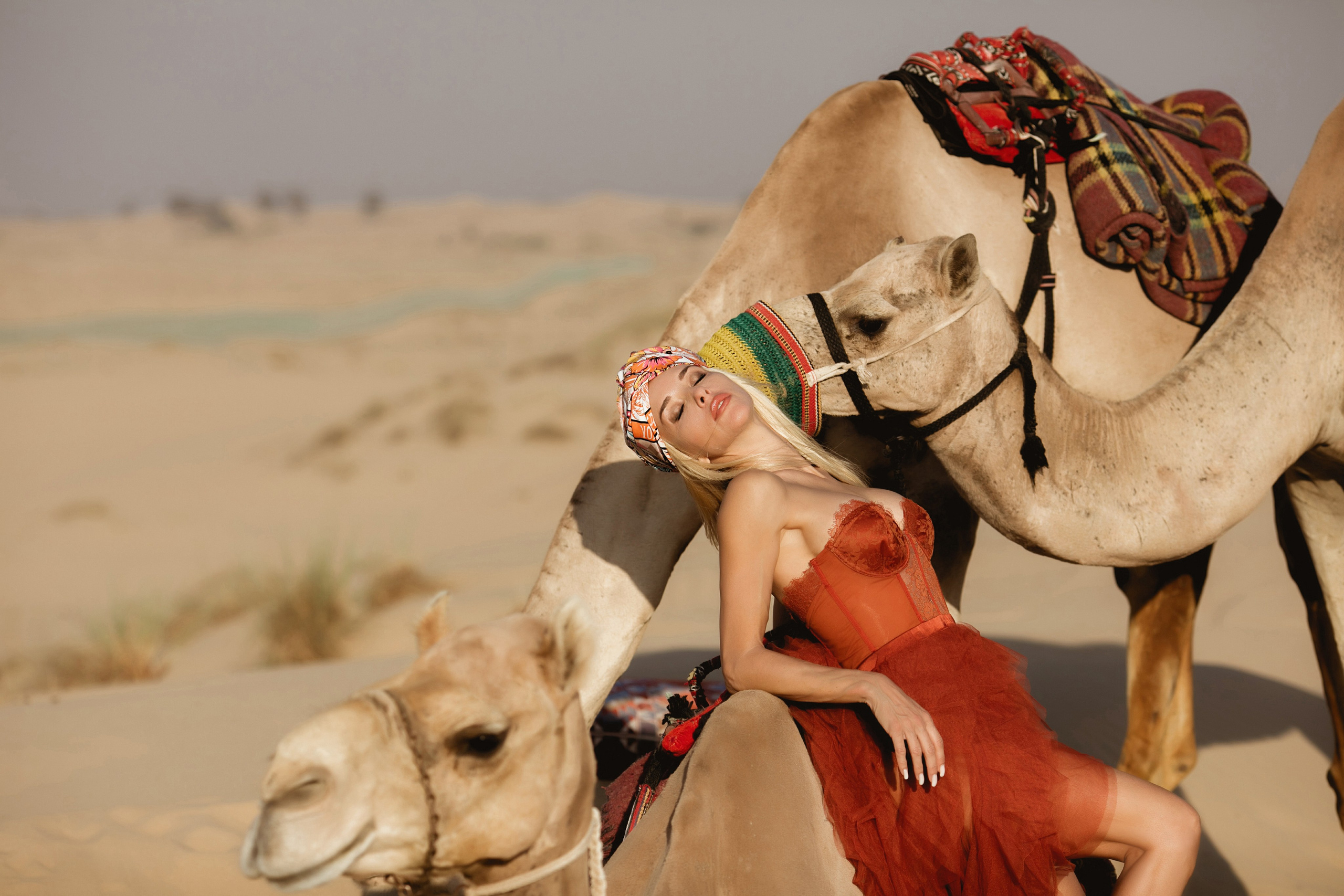 Nomad Spirit. Boryana. Портретний та весільний фотограф Надія Онода