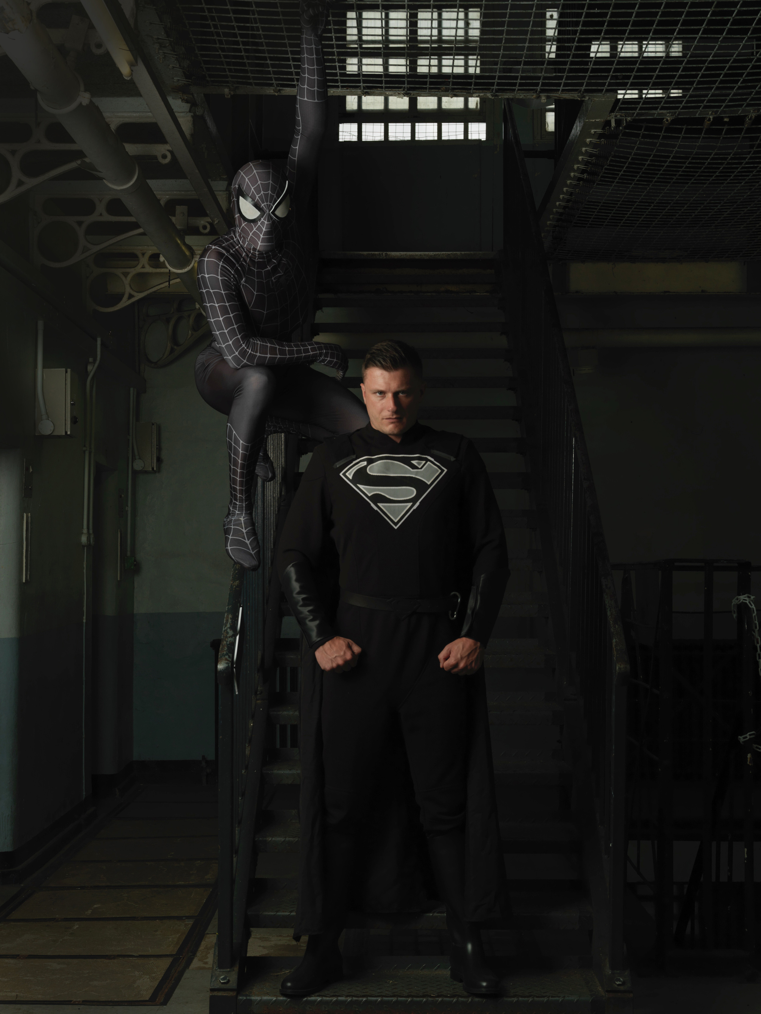 Devon Super Team. British Award winning Fine Art & Portrait Photographer Elmira Watts