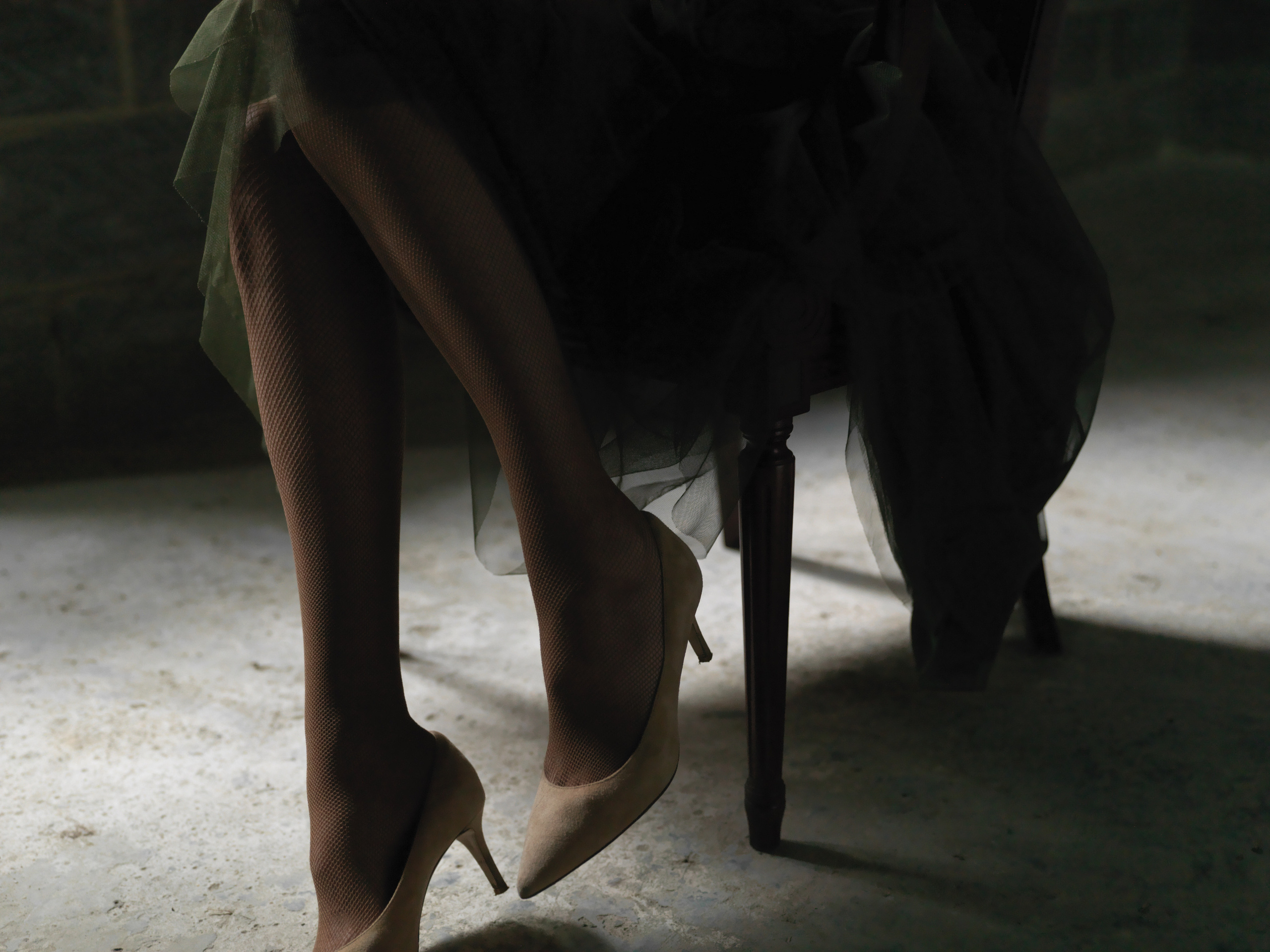 Ноги. Британский фотограф Эльмира Watts (родом из Самары)