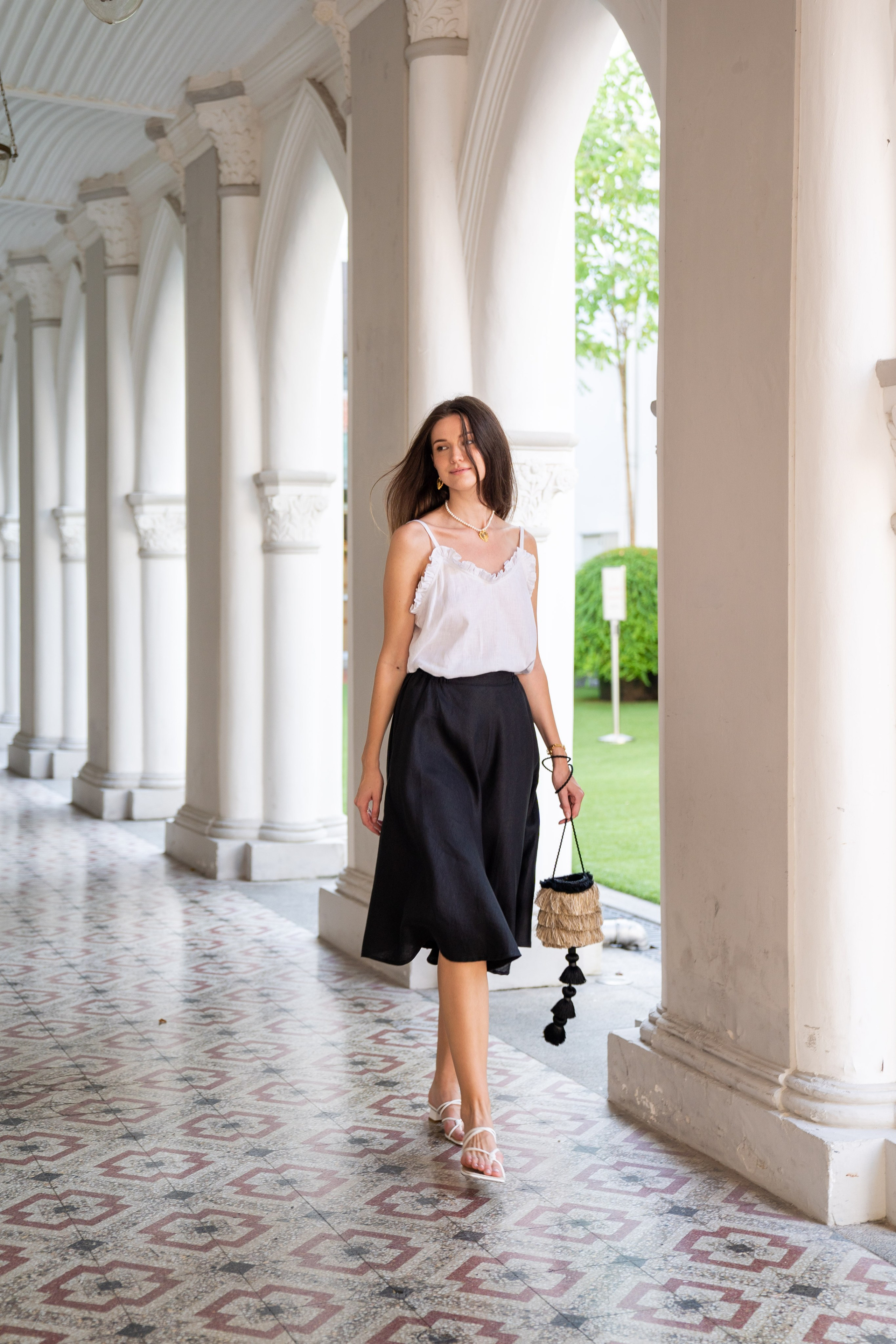 Portrait. Dasha in Singapore