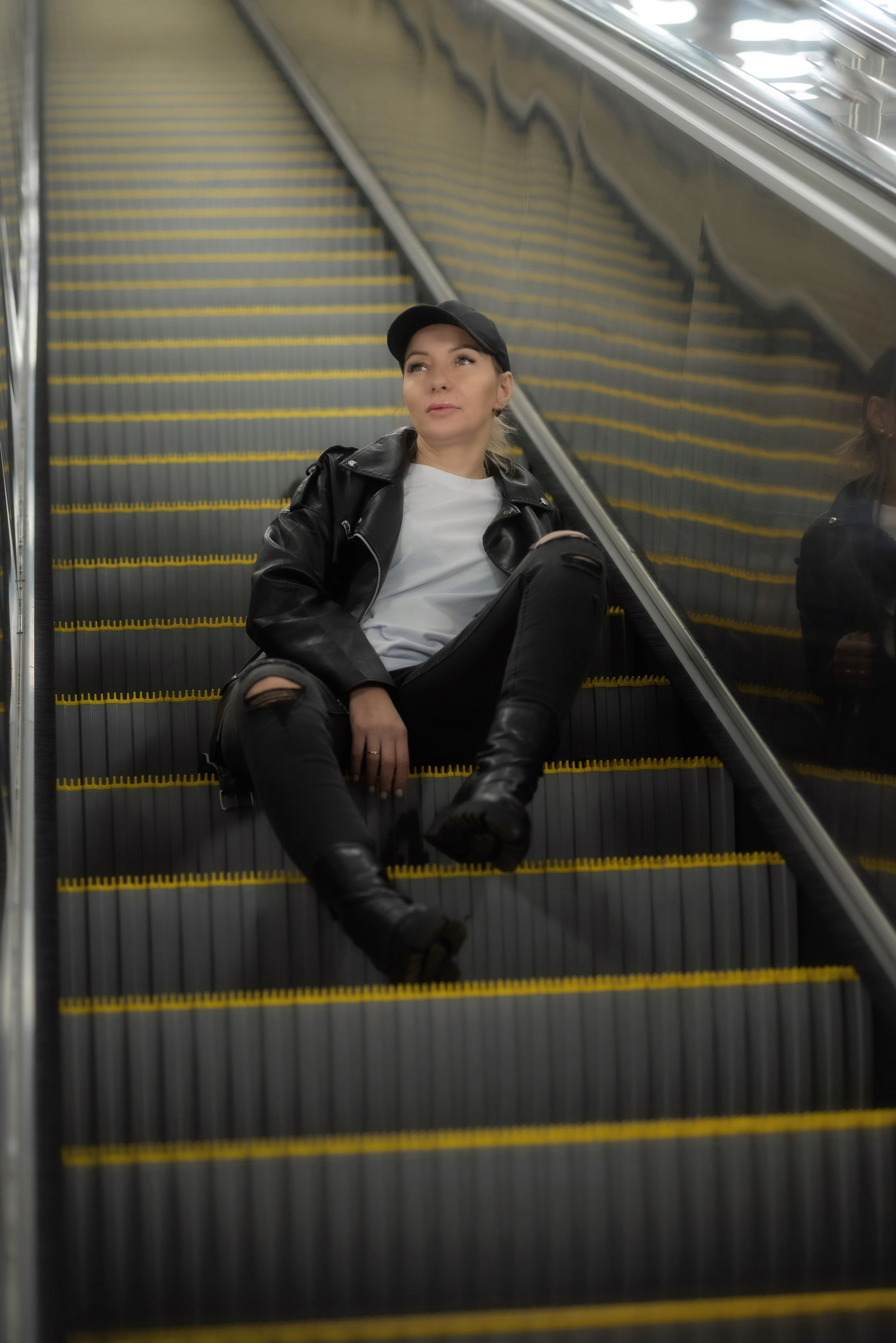 Метро. Kindshephoto Женский и семейный фотограф Москва