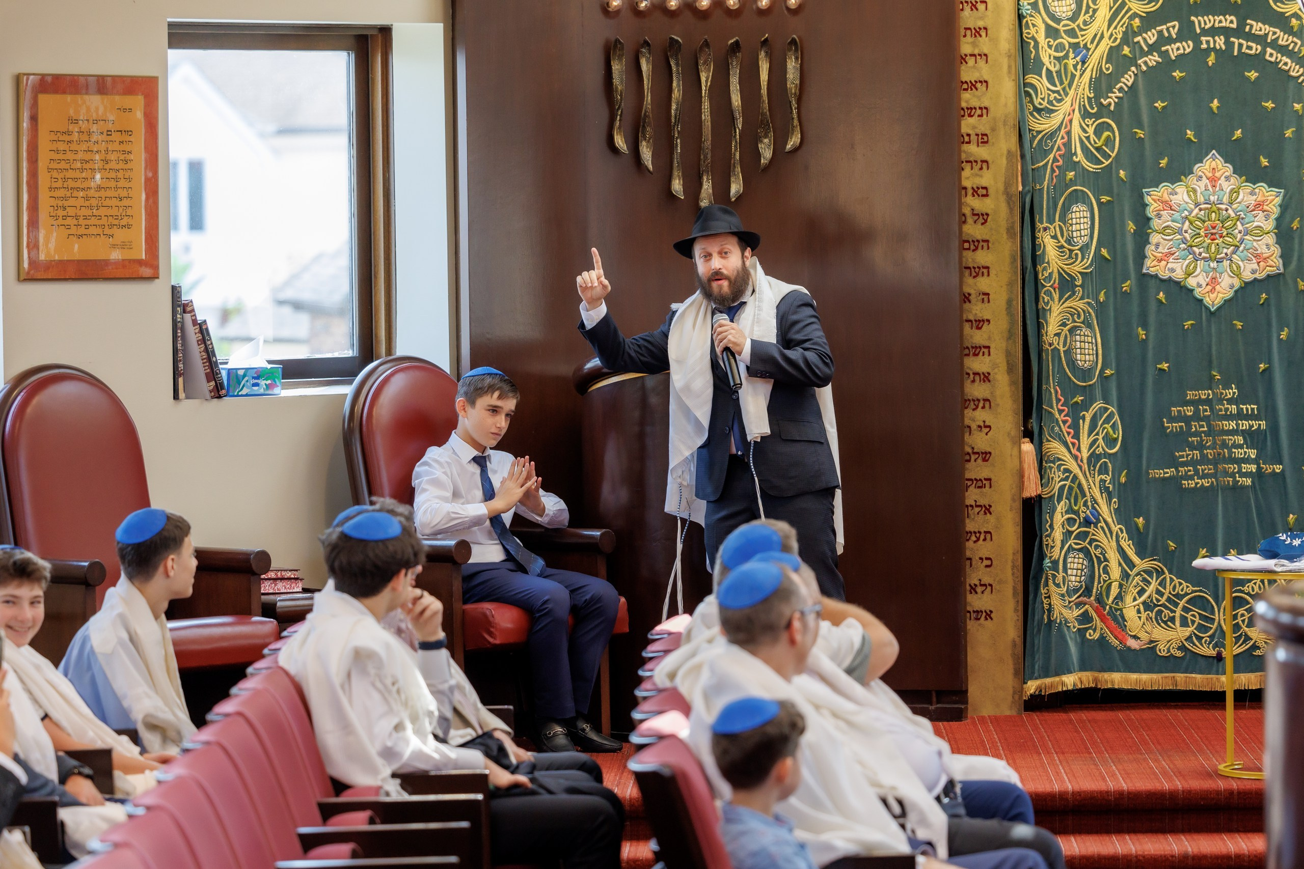Brandon's Bar Mitzvah. Mazal Tov Studio