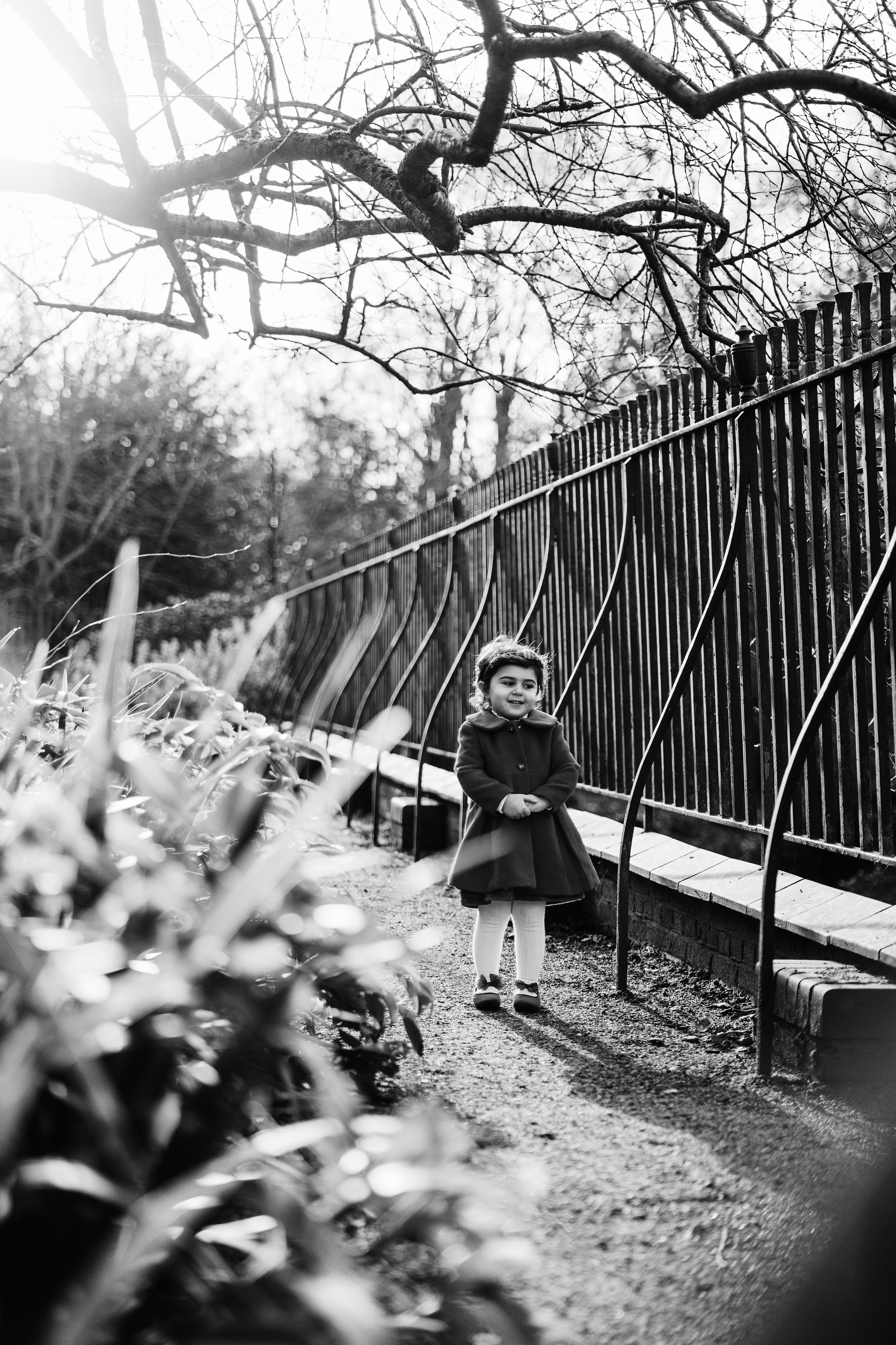 Сhild photoshoot in London’s The Hill Garden and Pergola. Wedding and family photographer in London