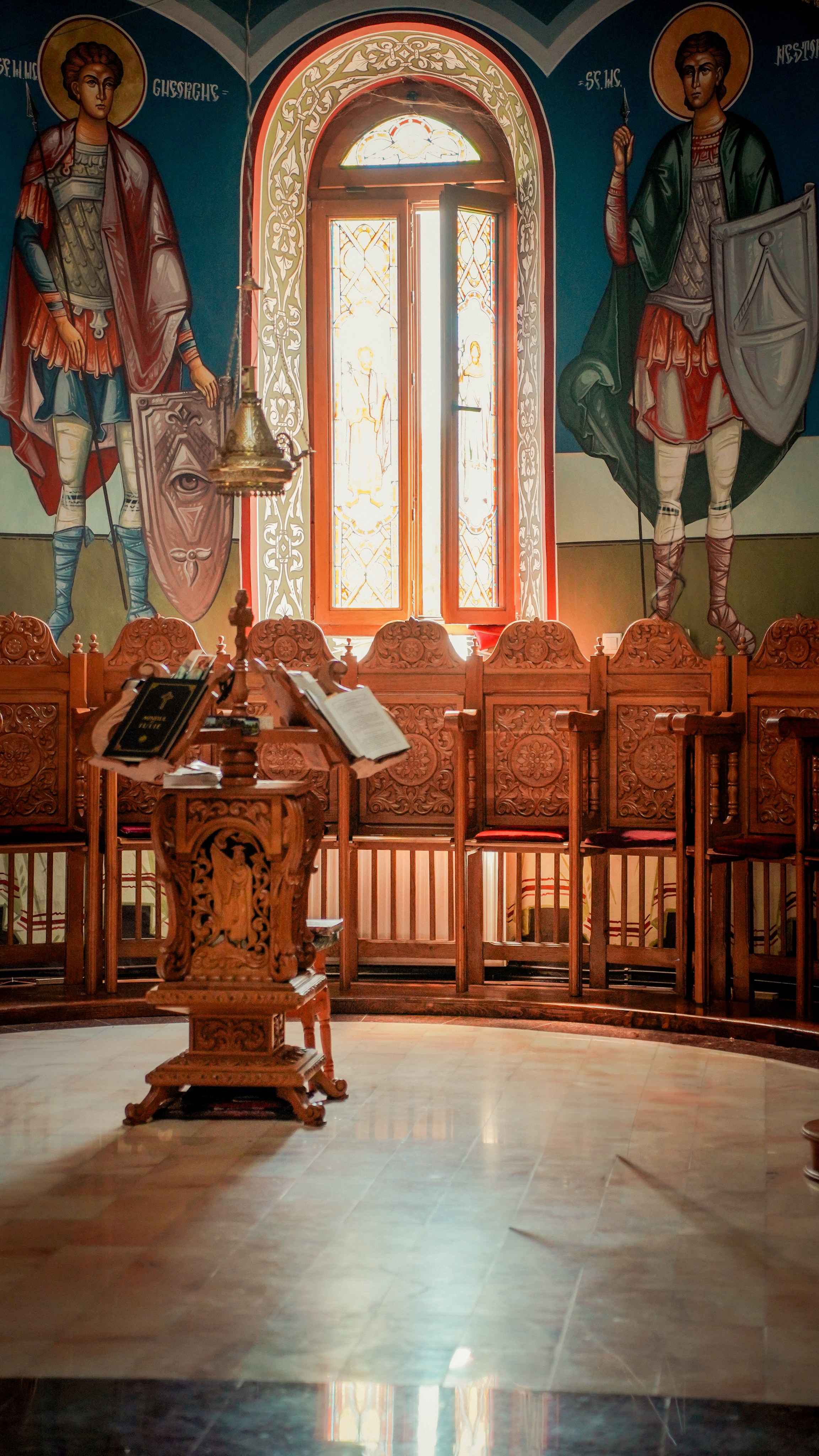 Zara Maria’s Christening