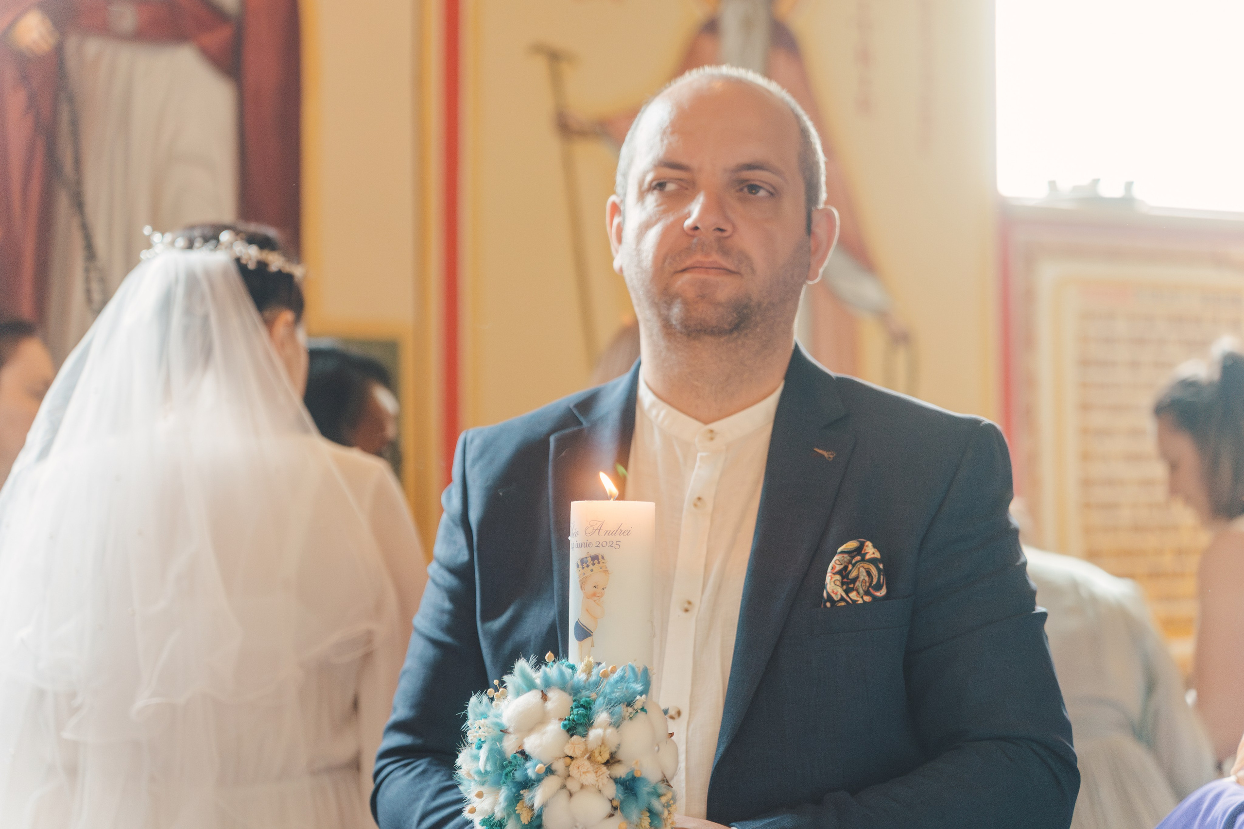 Théo Andrei`s Christening