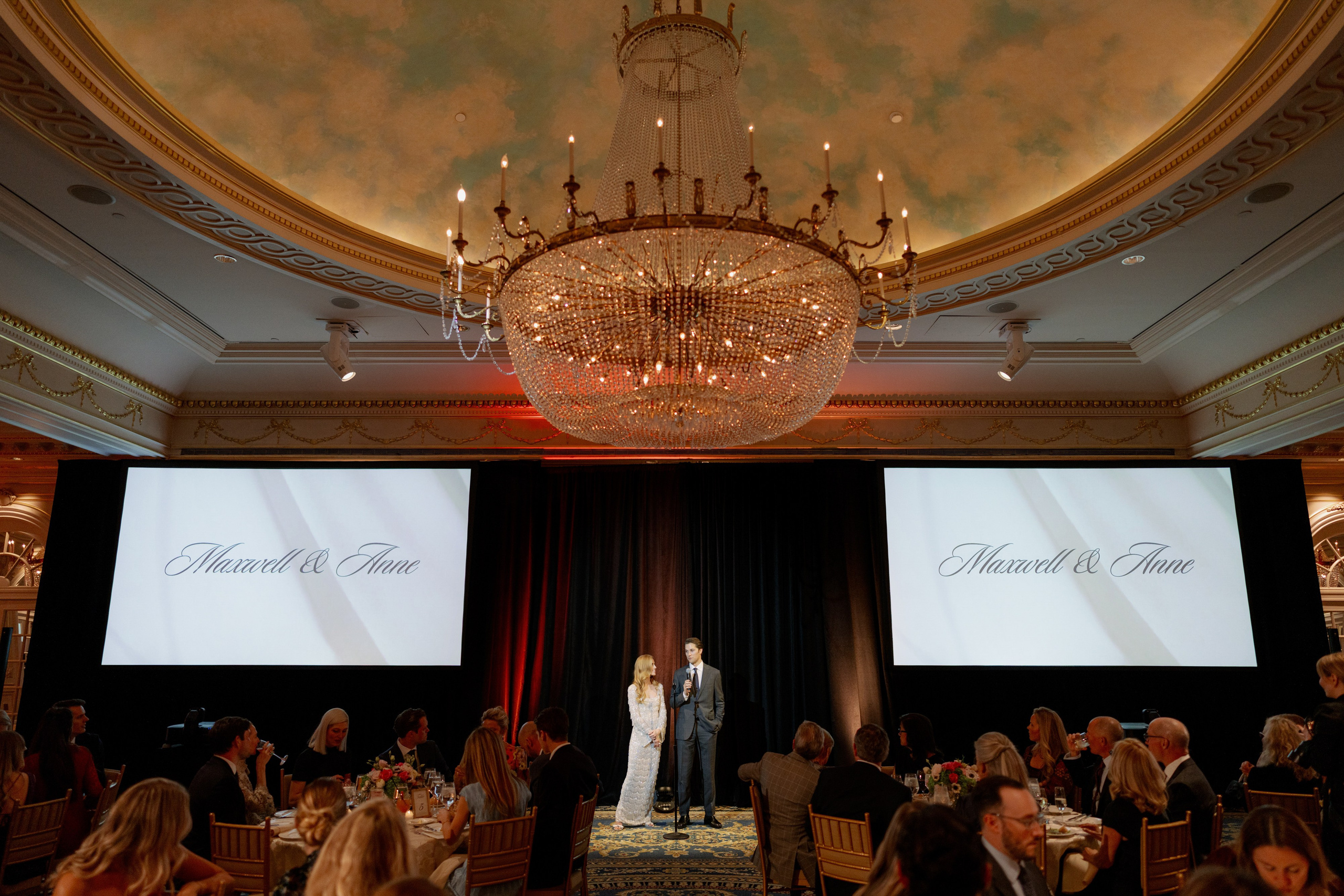 Anne and Maxwell. Wedding photographer and videographer New York | New Jersey