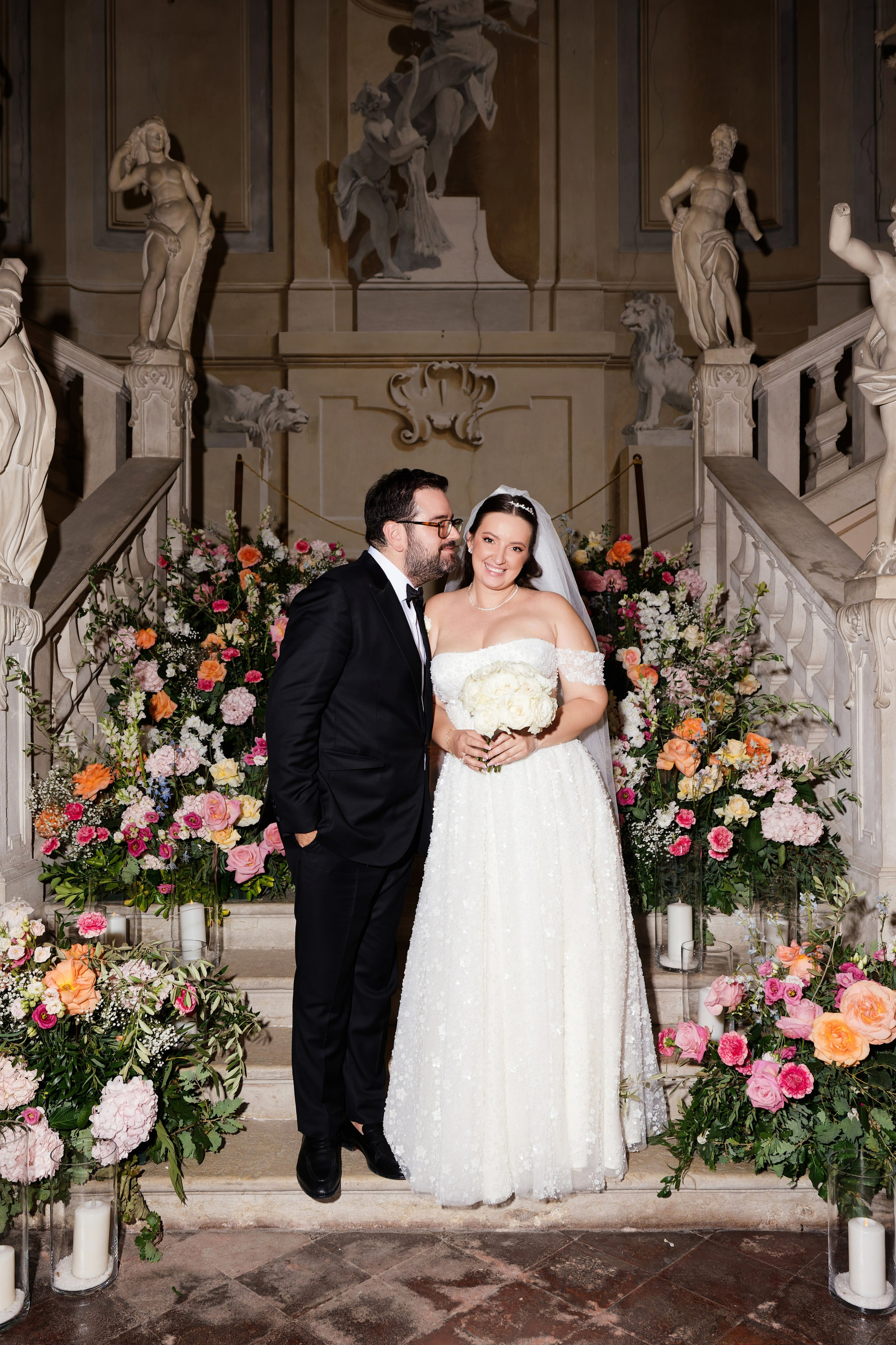 Wedding at Villa Bettoni on Lake Garda