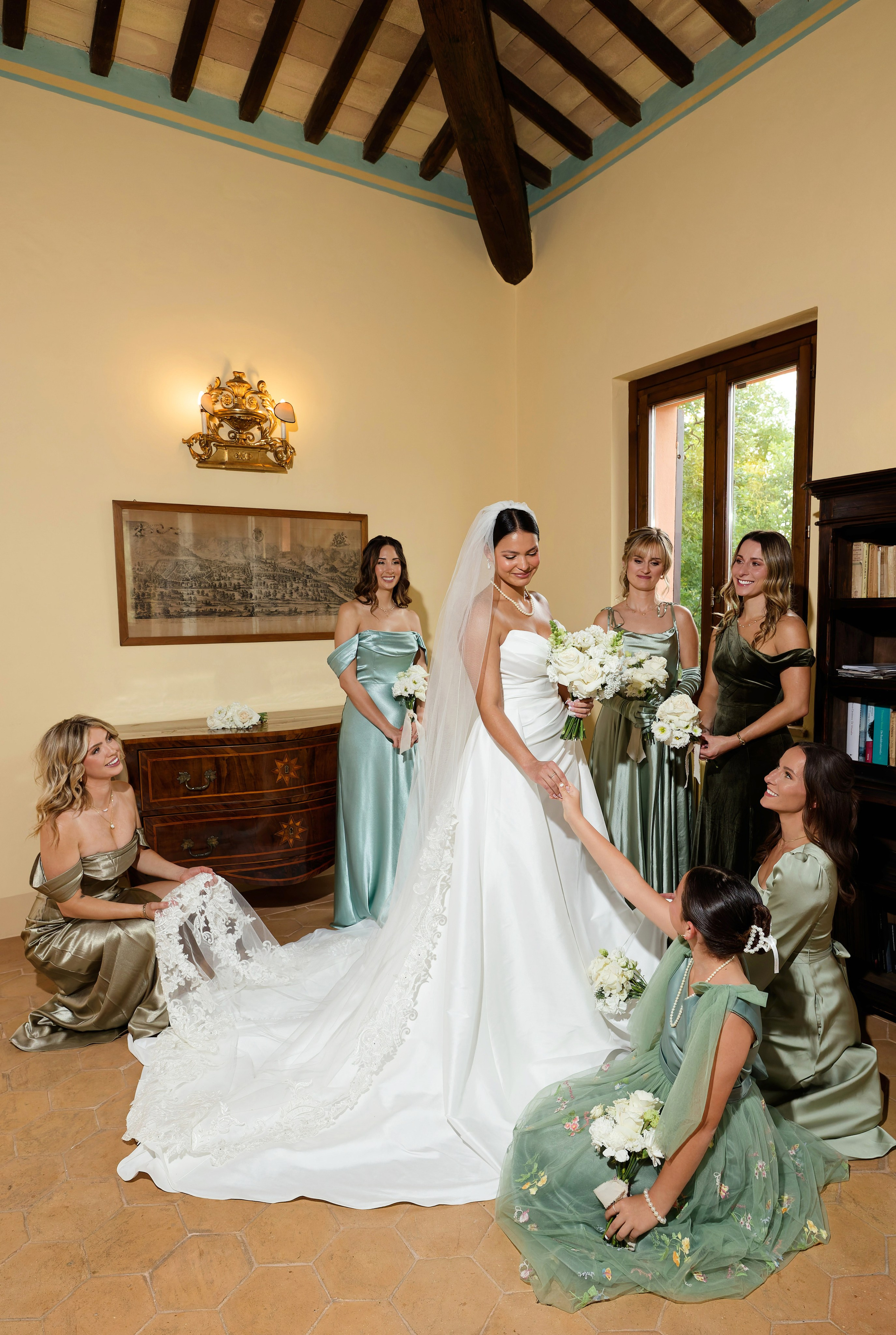 Wedding at Fonte Sala, Umbria