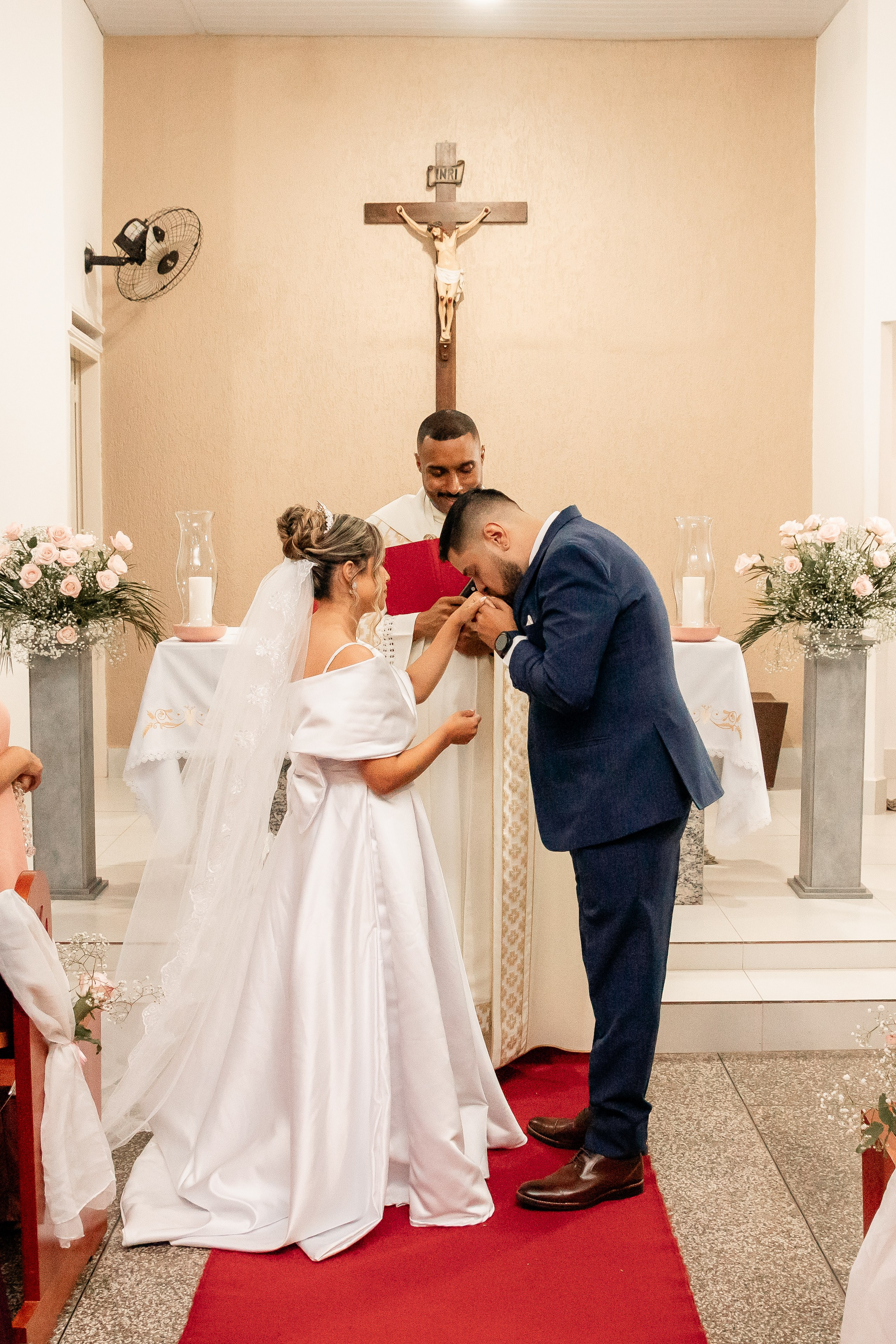Fernanda e Wesley. Fotógrafa de casamento e festa infantis em Marilía, São Paulo