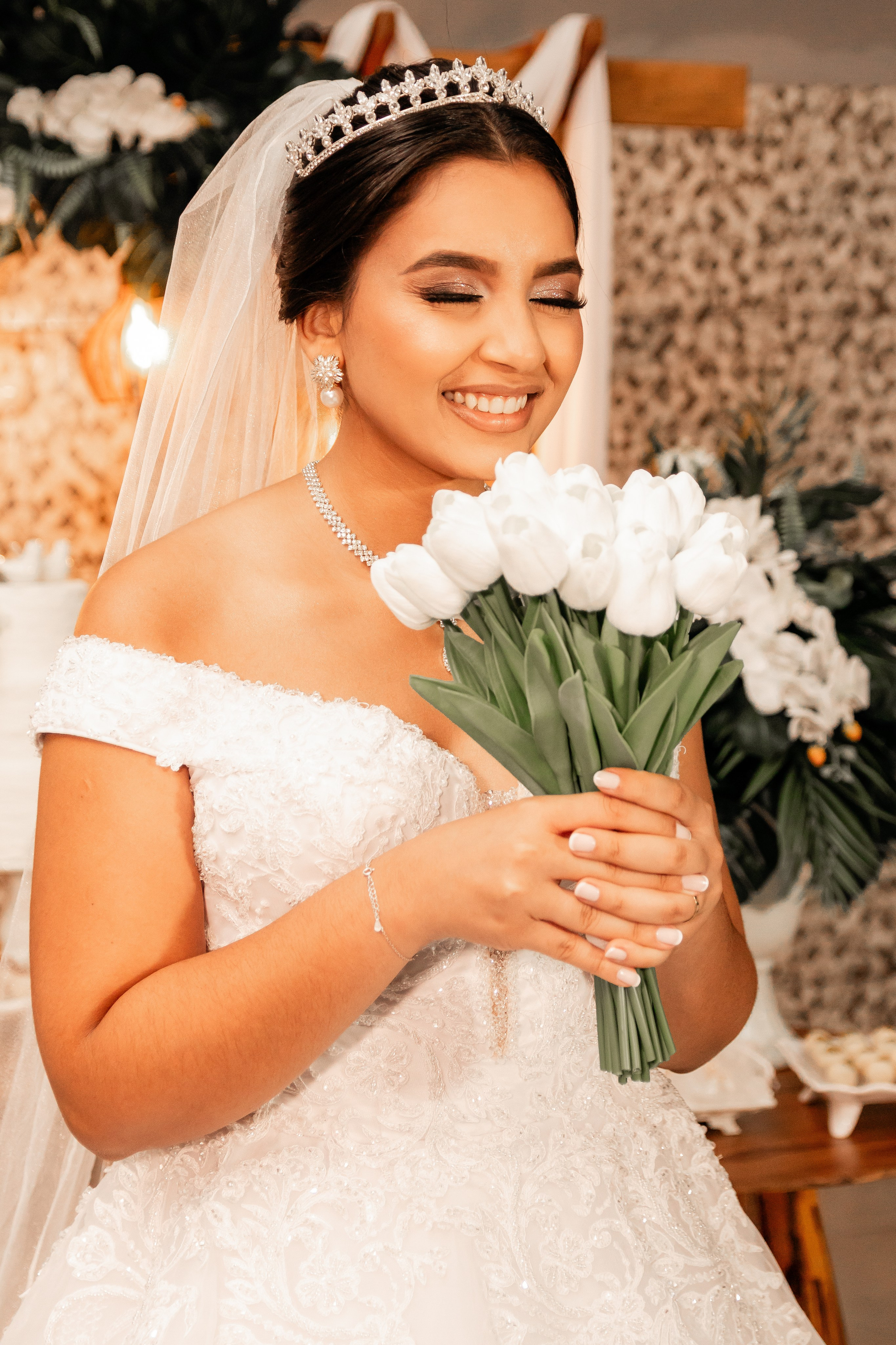 Maysa e Felipe — Making off da Noiva e Recepção. Fotógrafa de casamento e festa infantis em Marilía, São Paulo