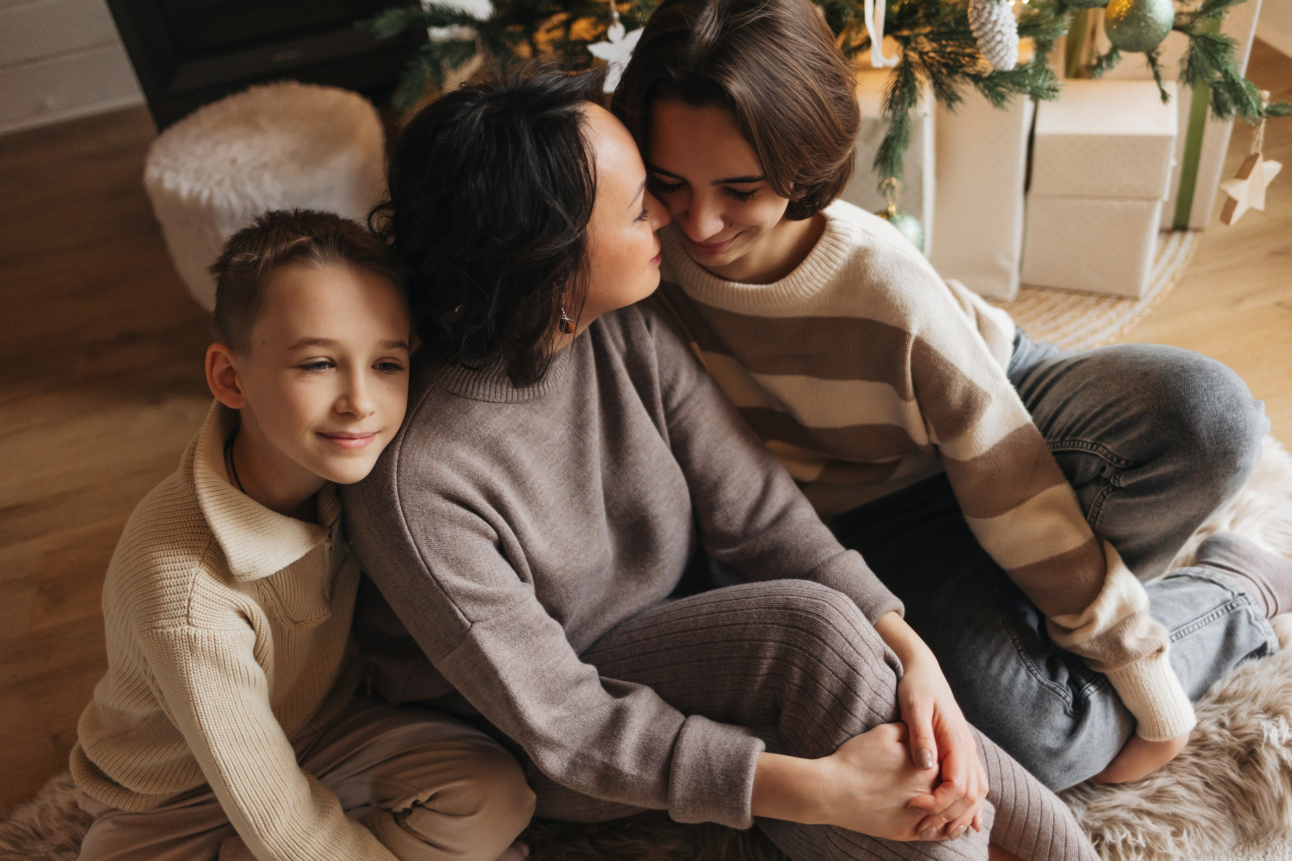 Lebedev's family Christmas 2025. Семейный фотограф в Кишинёве Пулькина Ольга