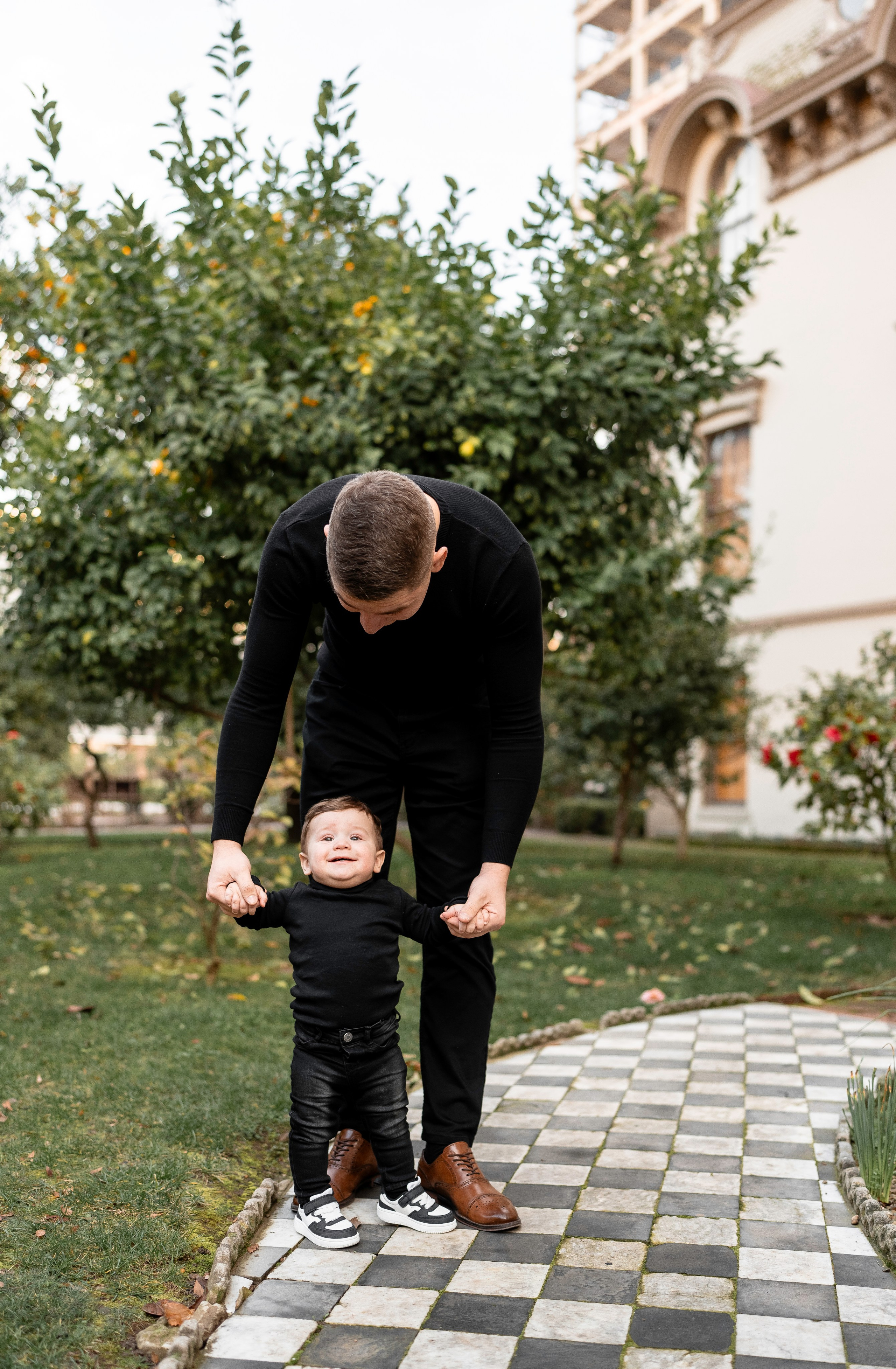 Artem, Nadia & Elisha. Family photographer in Sacramento | Sofia Pavenko