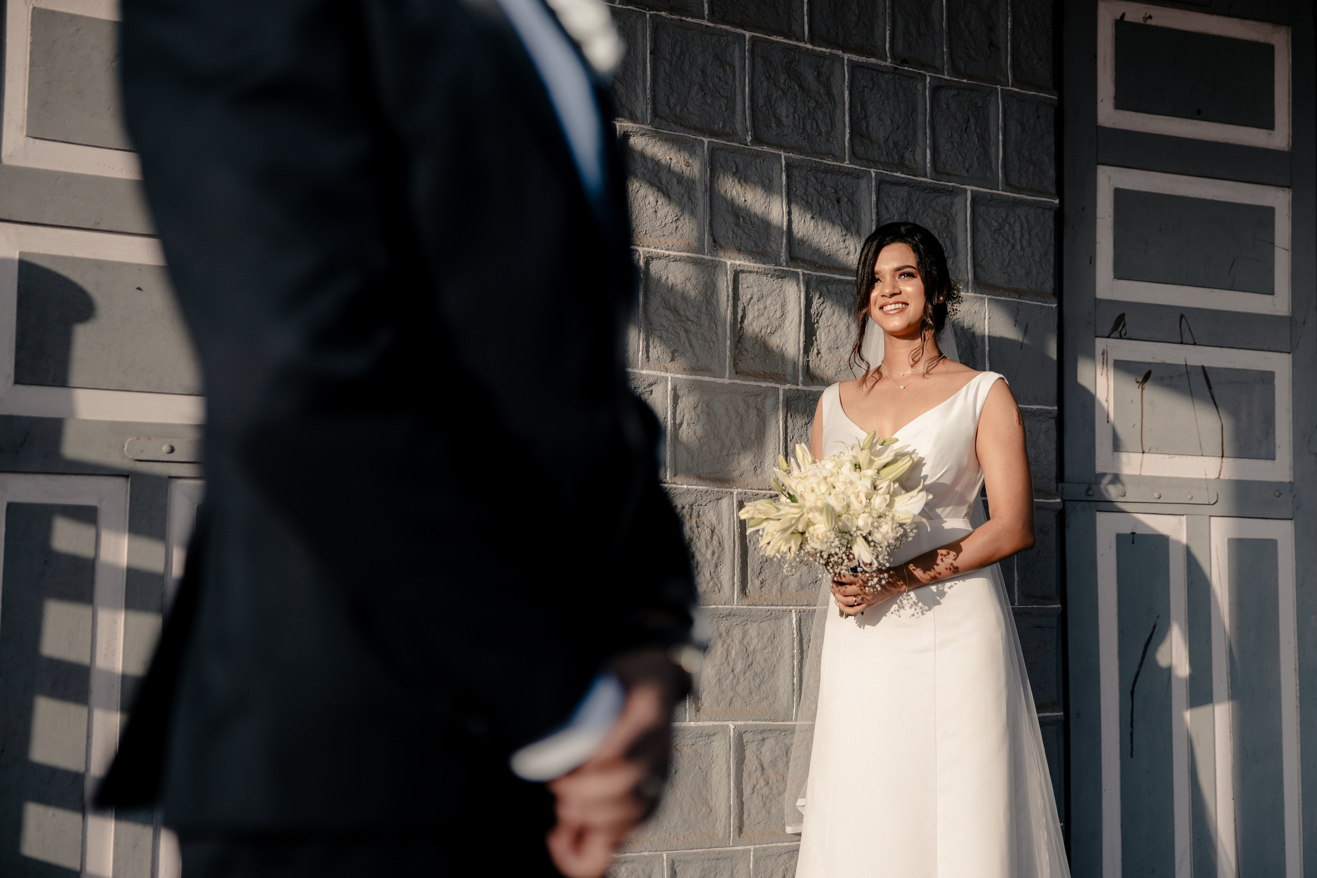 Lanvin and Anisha. Joel Fernandes — Candid wedding photographer