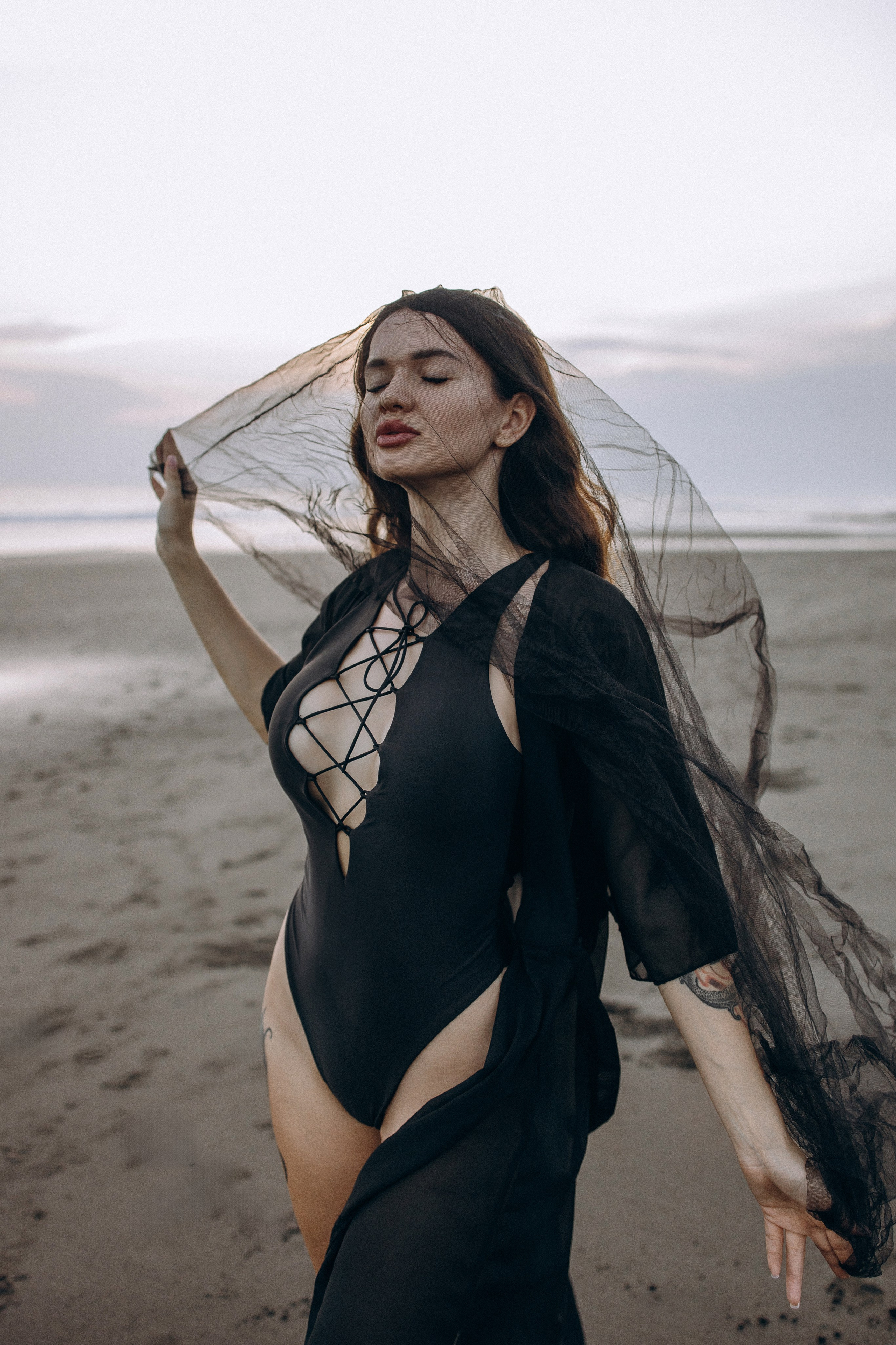 Black Angel. Профессиональный фотограф Нурмиева Вероника