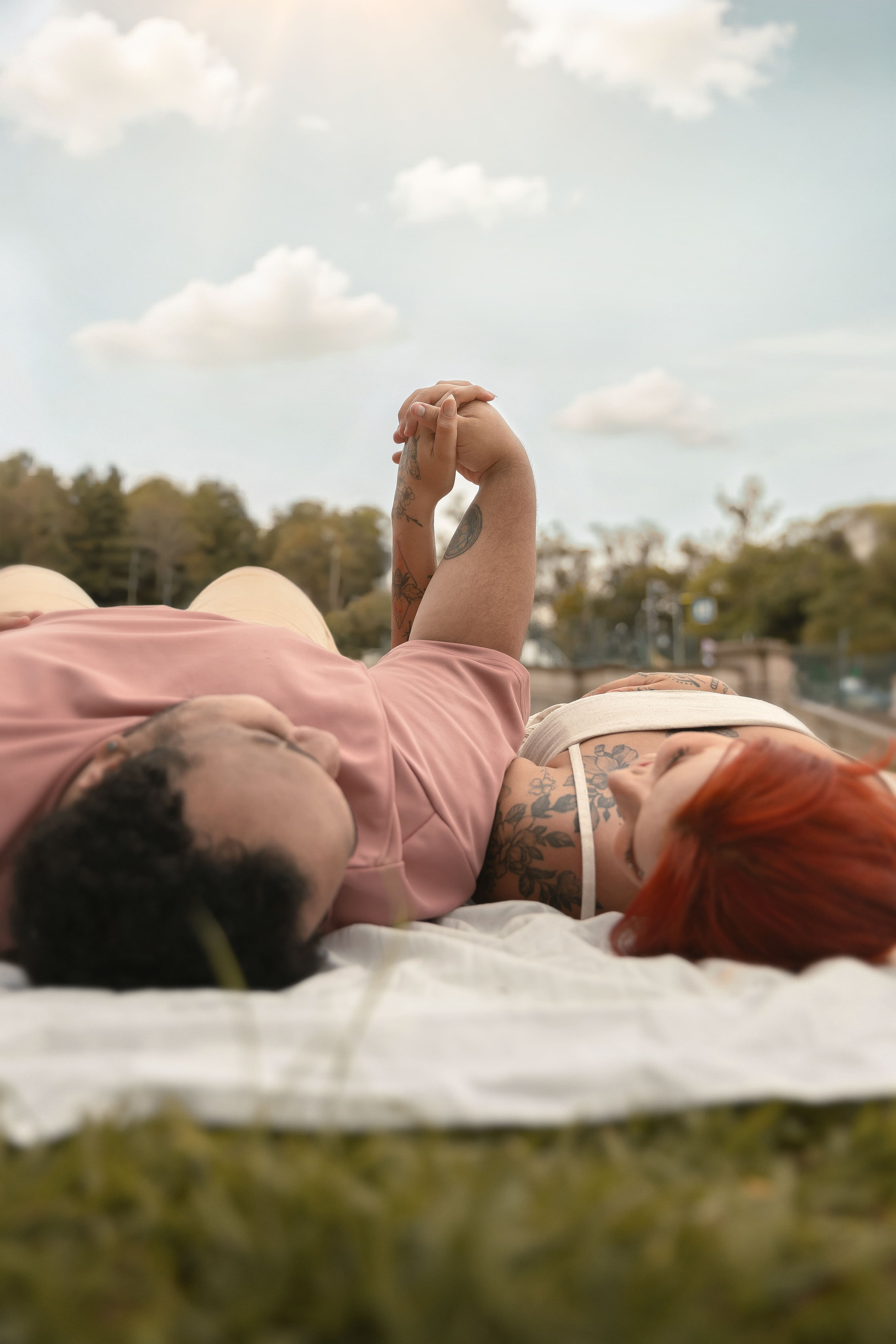 Ensaio de Casal em São Paulo | Parque da Independência. Fotógrafa em são paulo — Fotos Autênticas