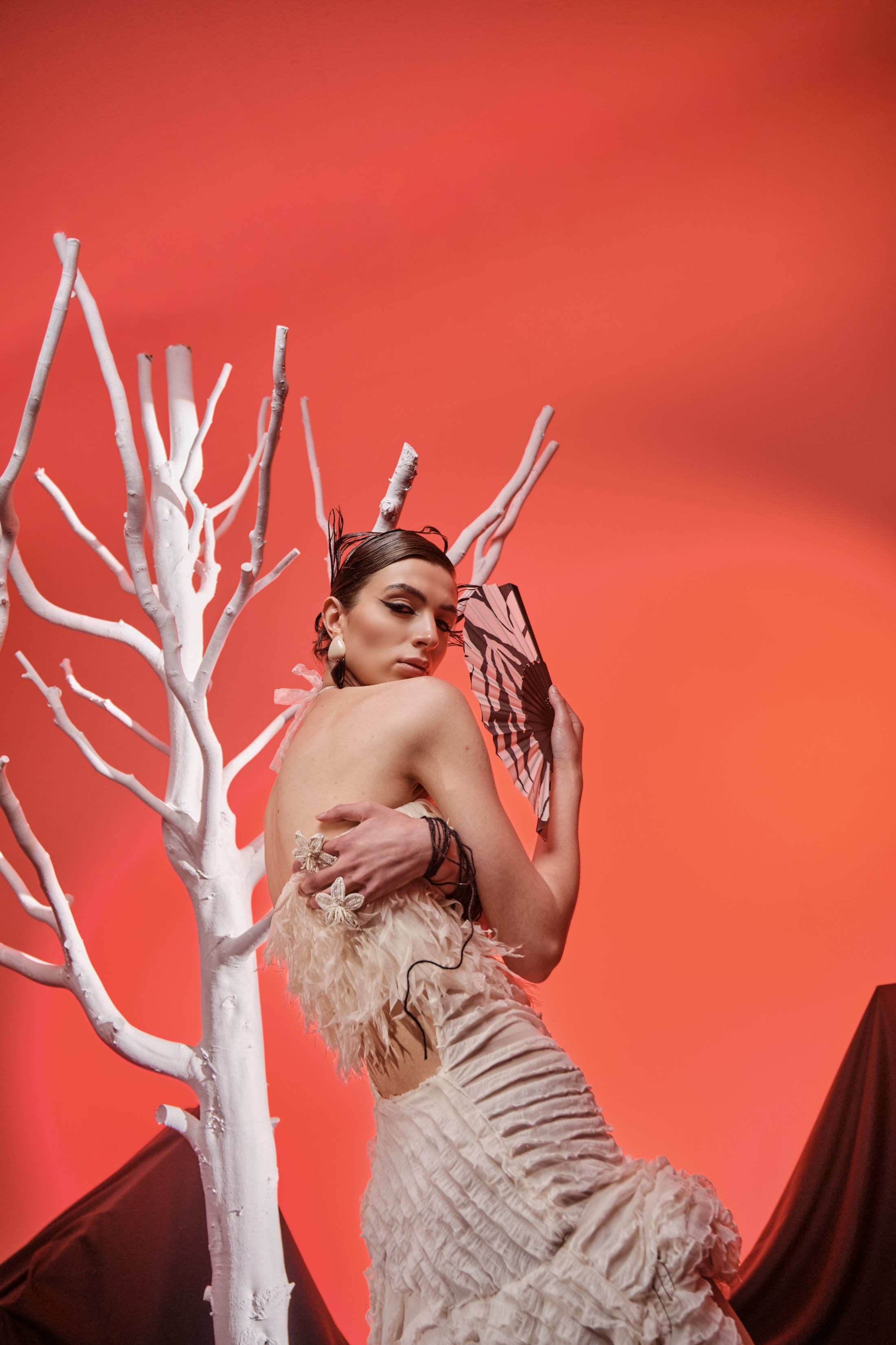 Bloom After Fire. Alexi Ash — Fashion & Commercial Photographer based in Varna, working across Europe