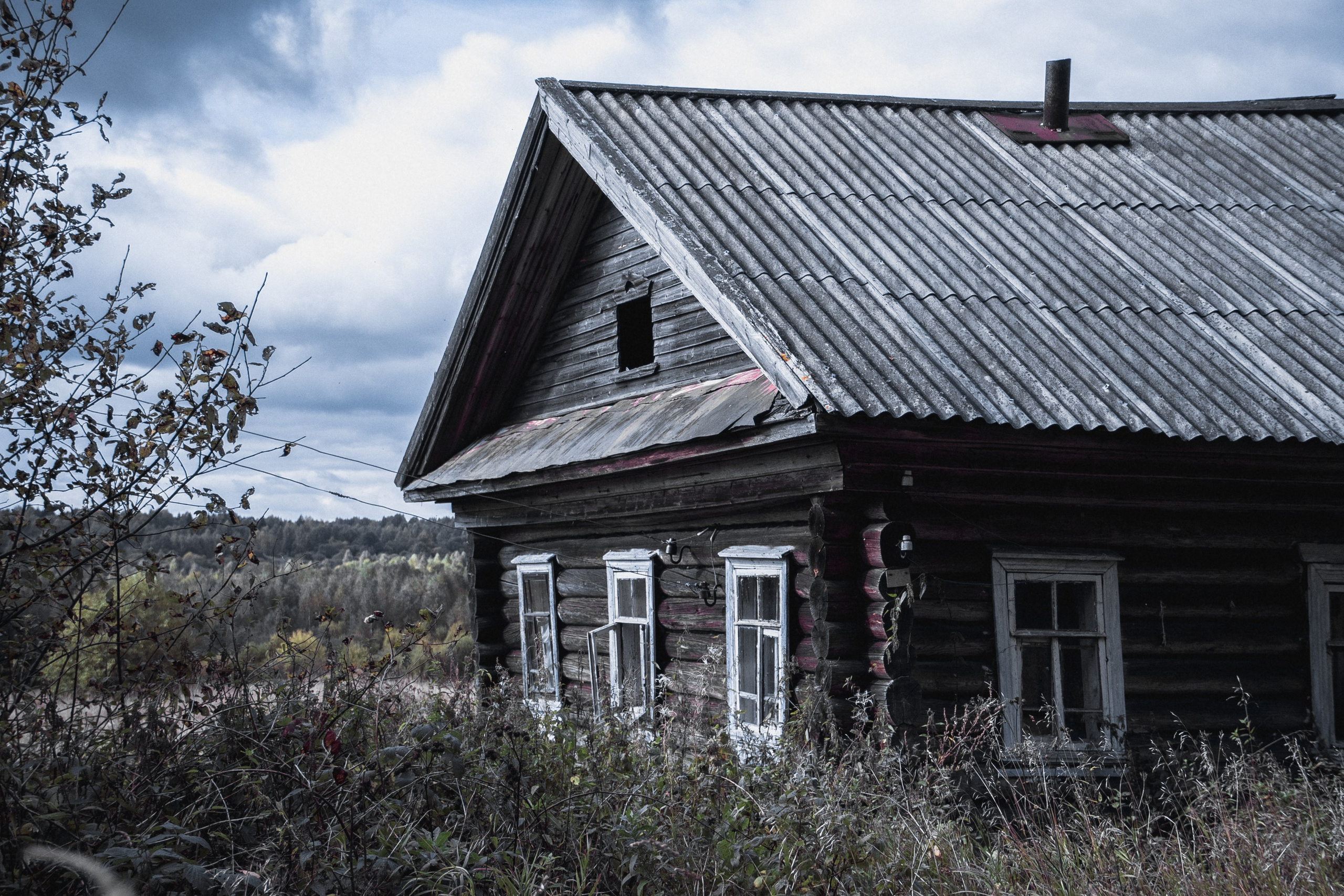Verlassenes Russland: Manturowo im Gebiet Kostroma. Maria Chistyakovа — Fotografin in Karlsruhe, Baden-Baden und Umgebung