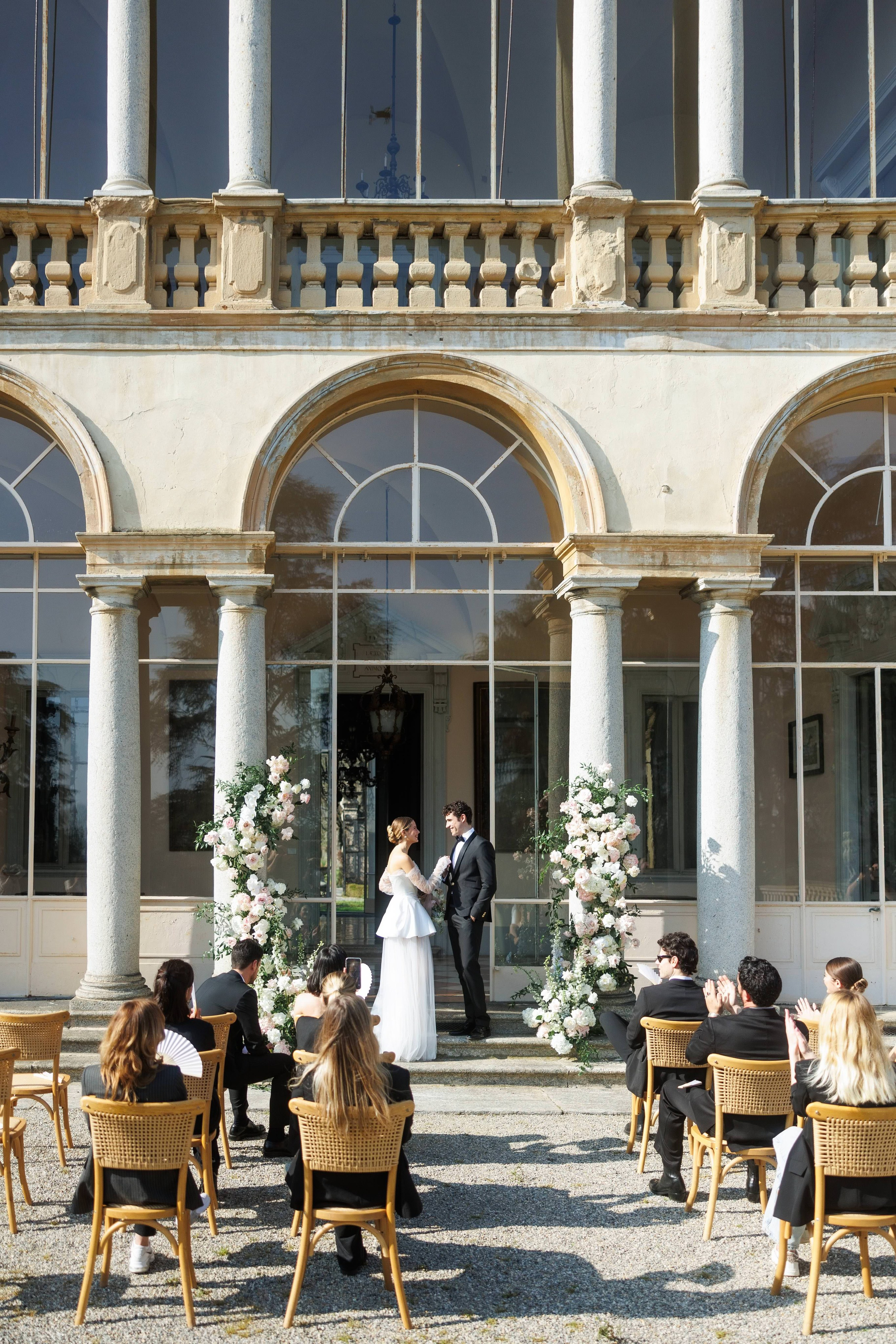 Wedding at Villa Spalletti Trivelli | Milan
