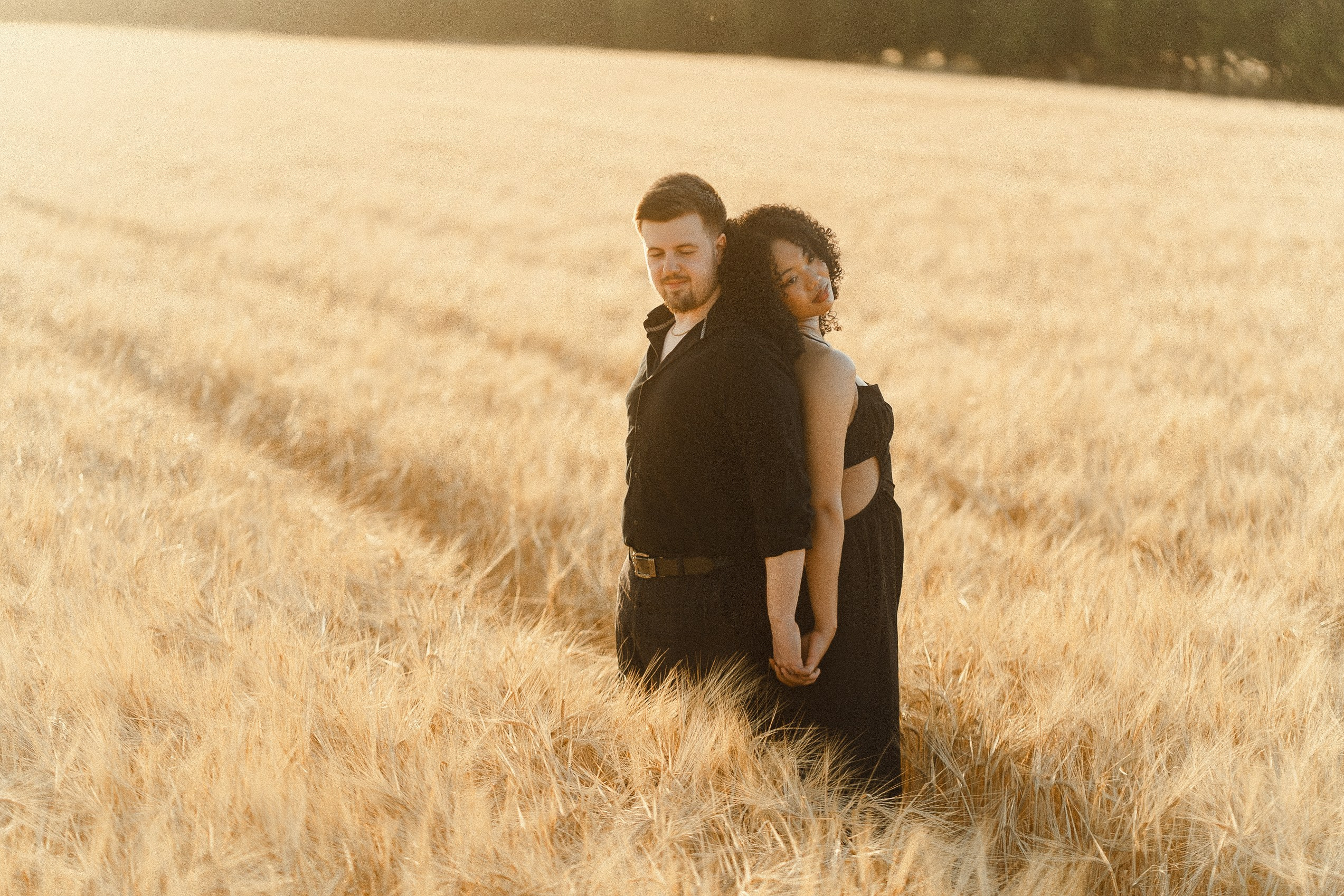 BEN & RIO. WEDDING PHOTO COLOR GRADING