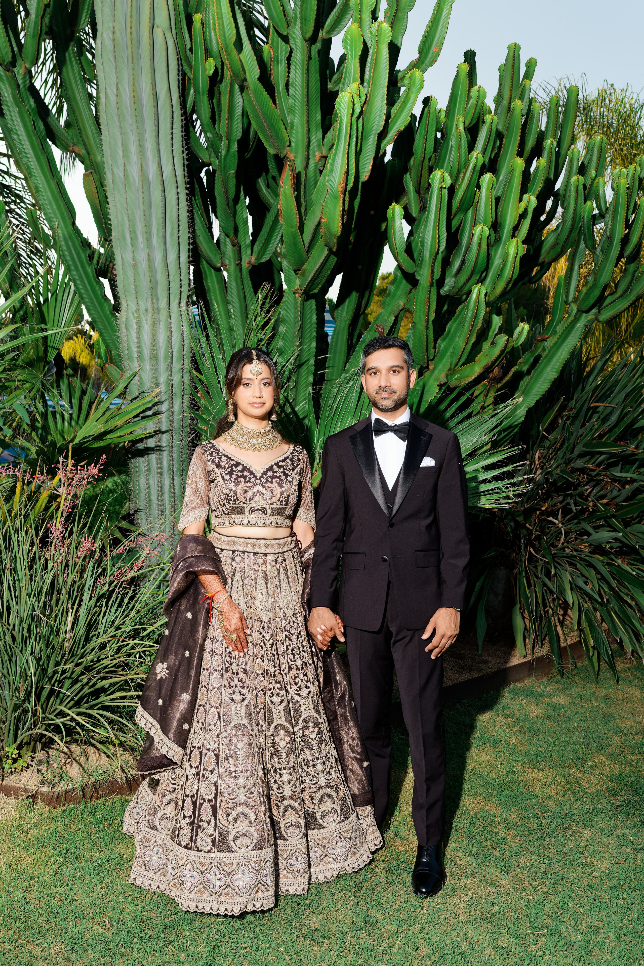 Indian wedding at Gran Villa Rosa, Barcelona