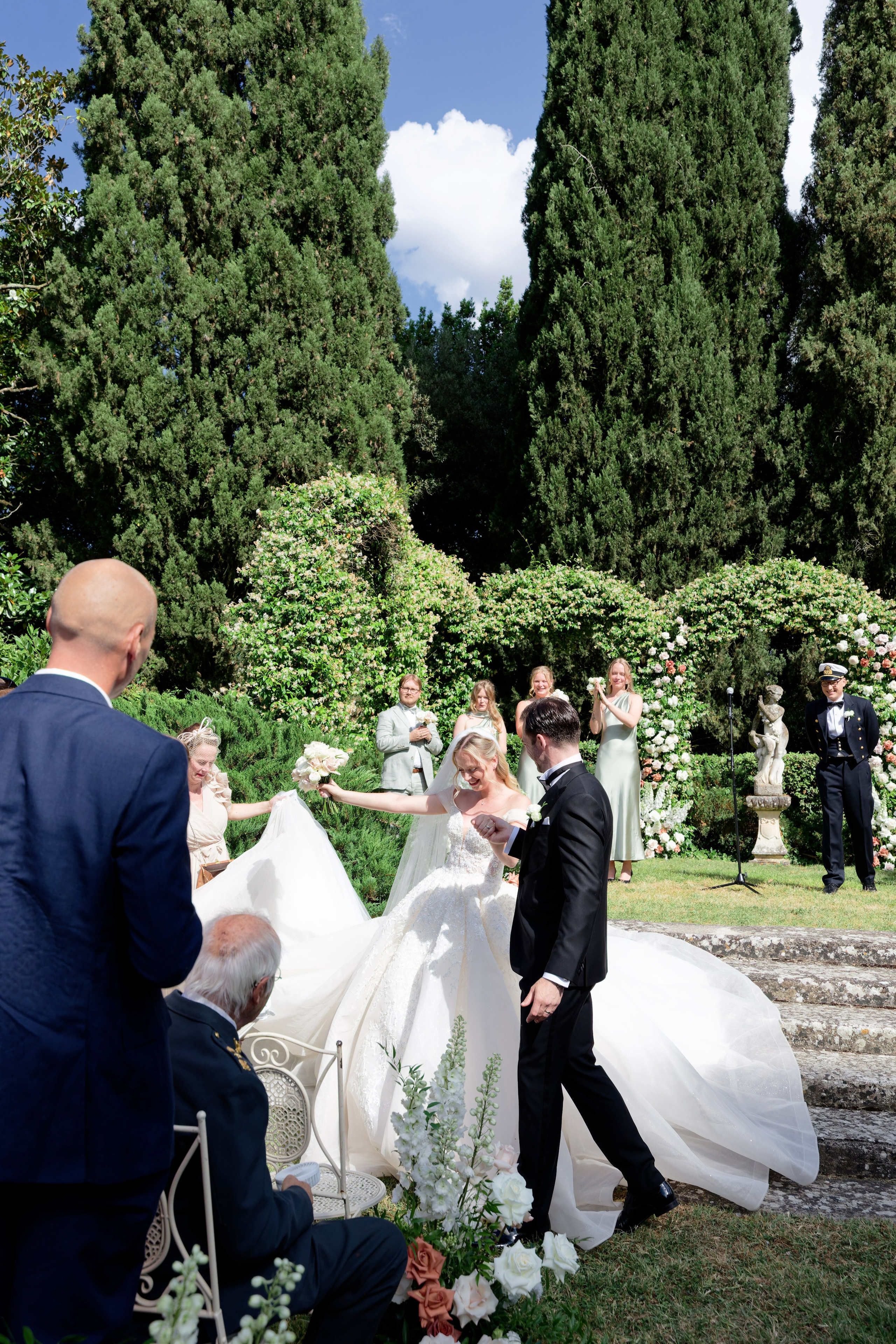 Wedding at La Torre di Pila, Umbria, Italy