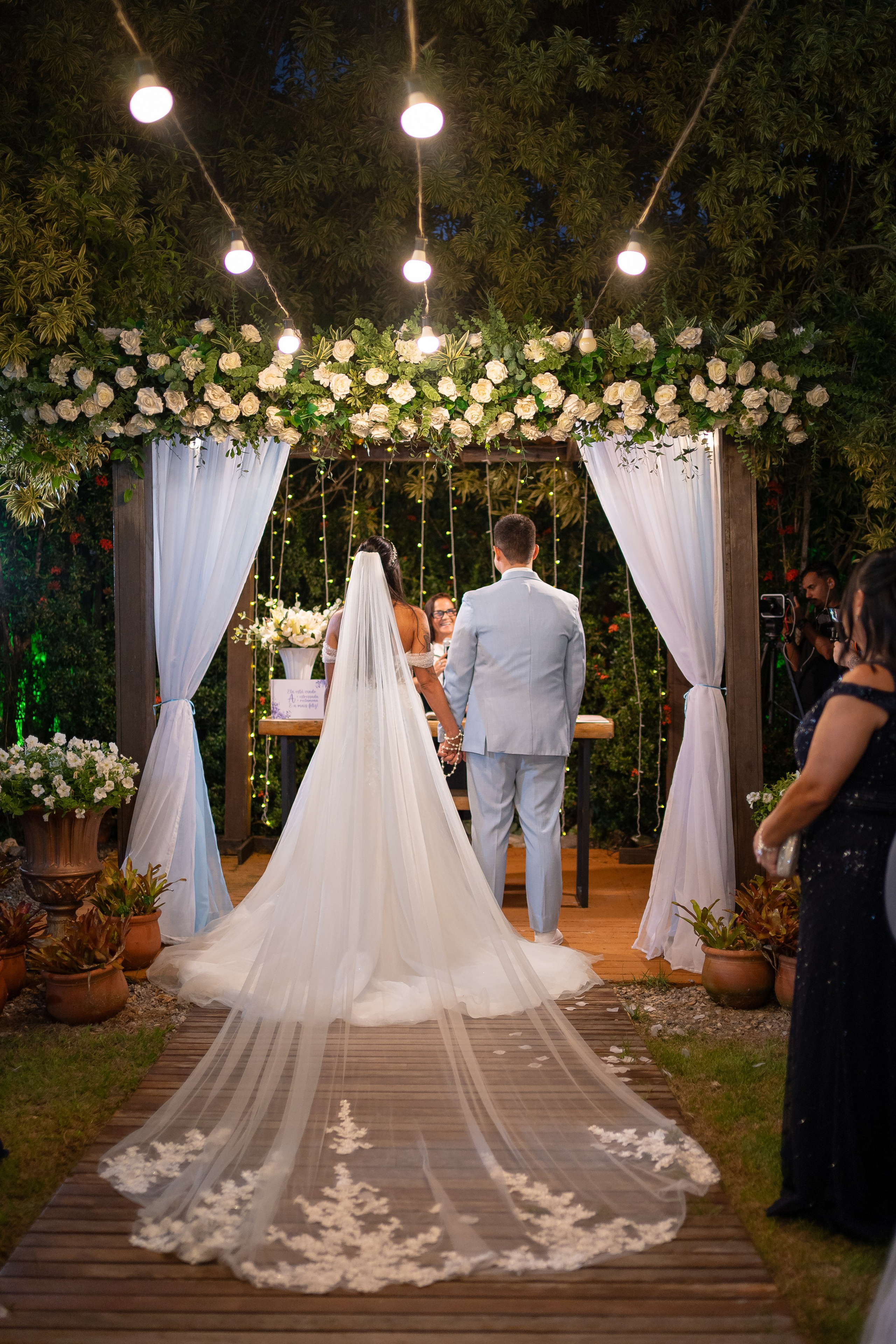 Casamento Bruna Marques & Andrews